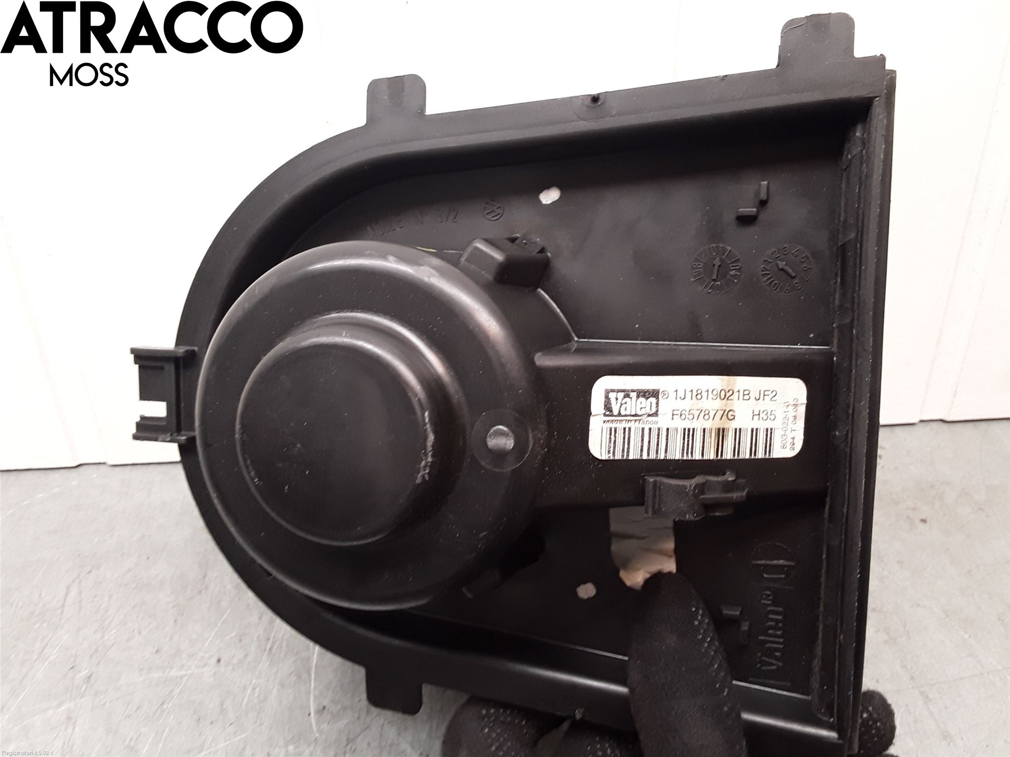 Audi A3/S3     96-03 Varmeapparat Viftemotor
