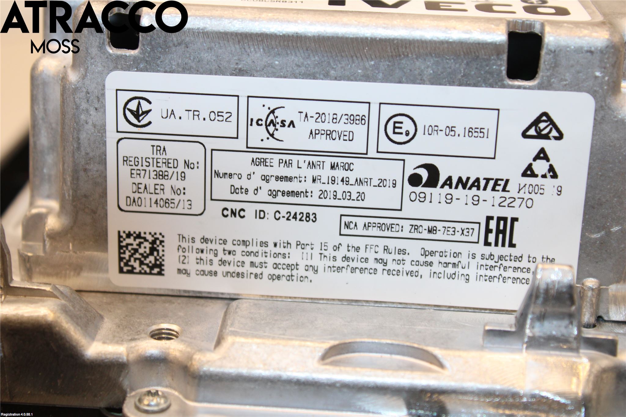 Iveco DAILY 14->> Stereo Radio