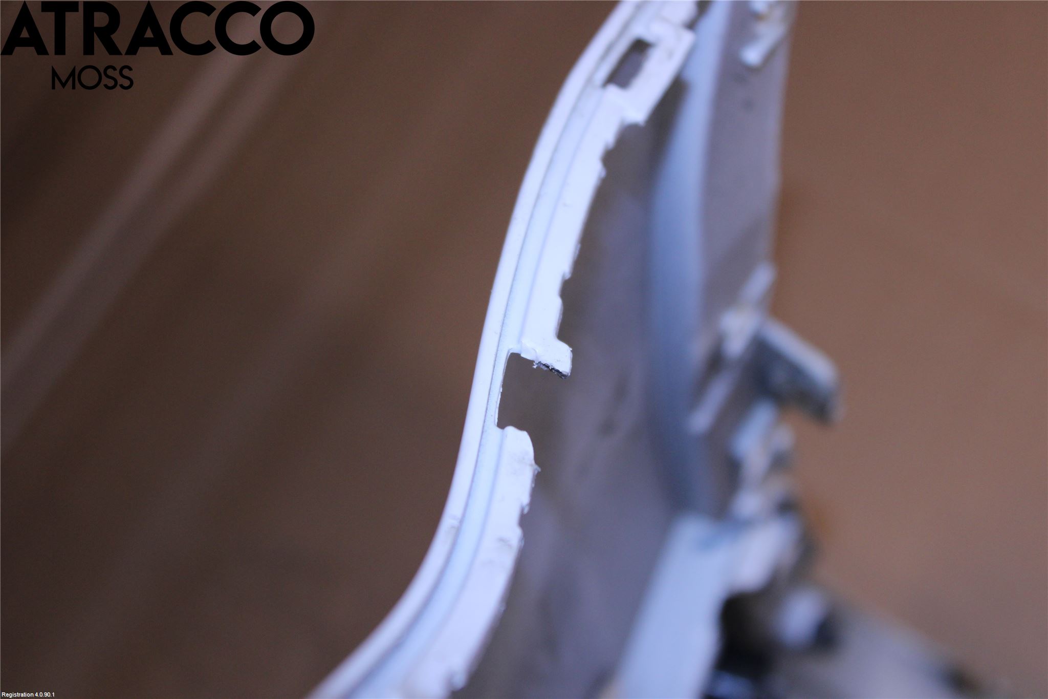 Volkswagen VW TIGUAN 07-16 Støtfanger Bak