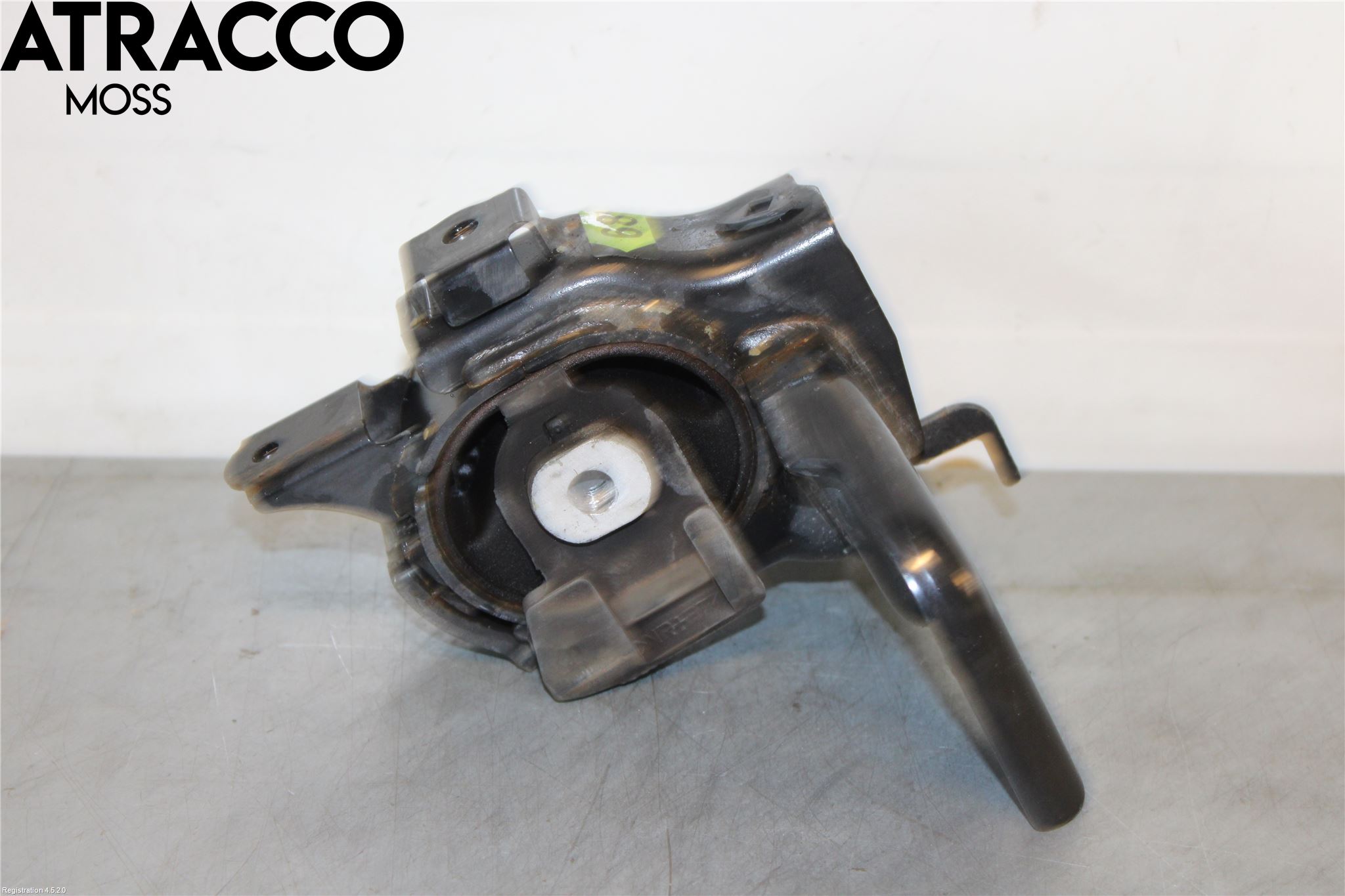 Toyota AURIS 13-19 Motor Feste Stål-Alu