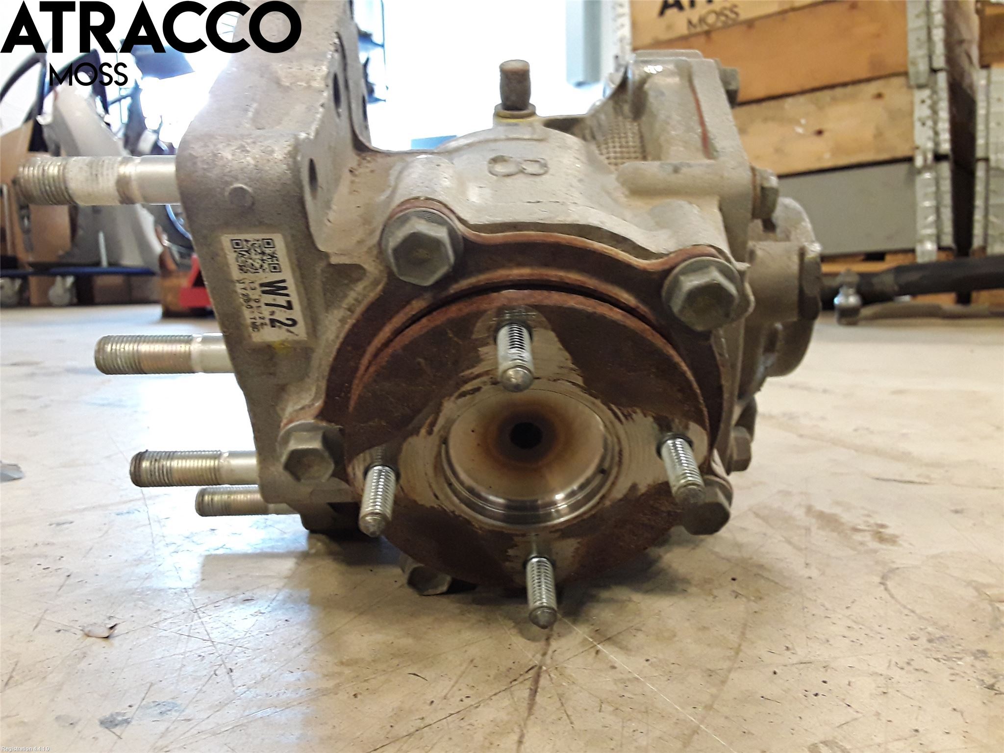 Toyota RAV4 13-18 Gearkasse Fordelingskasse