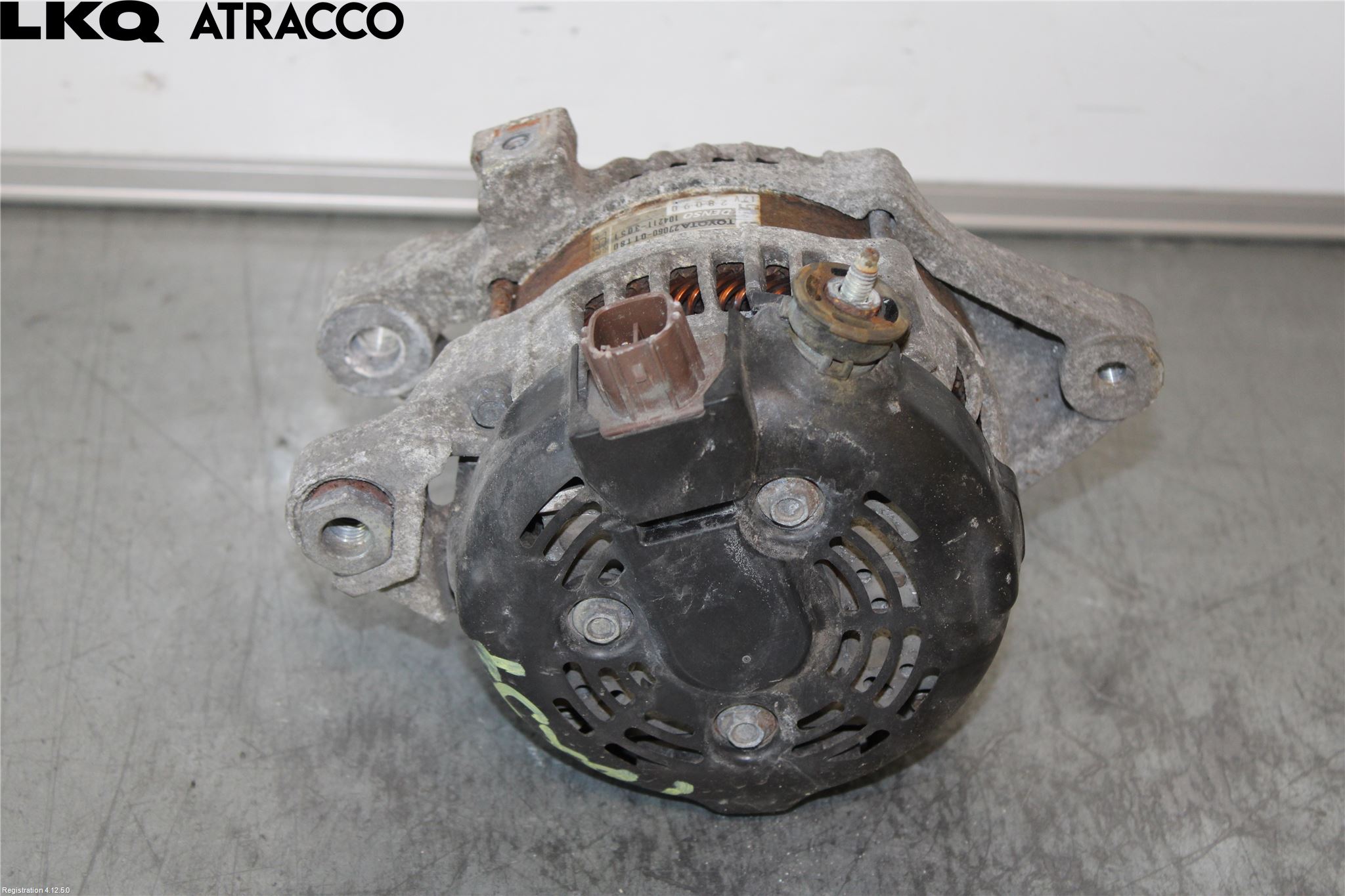 Toyota AVENSIS 09-15 Dynamo