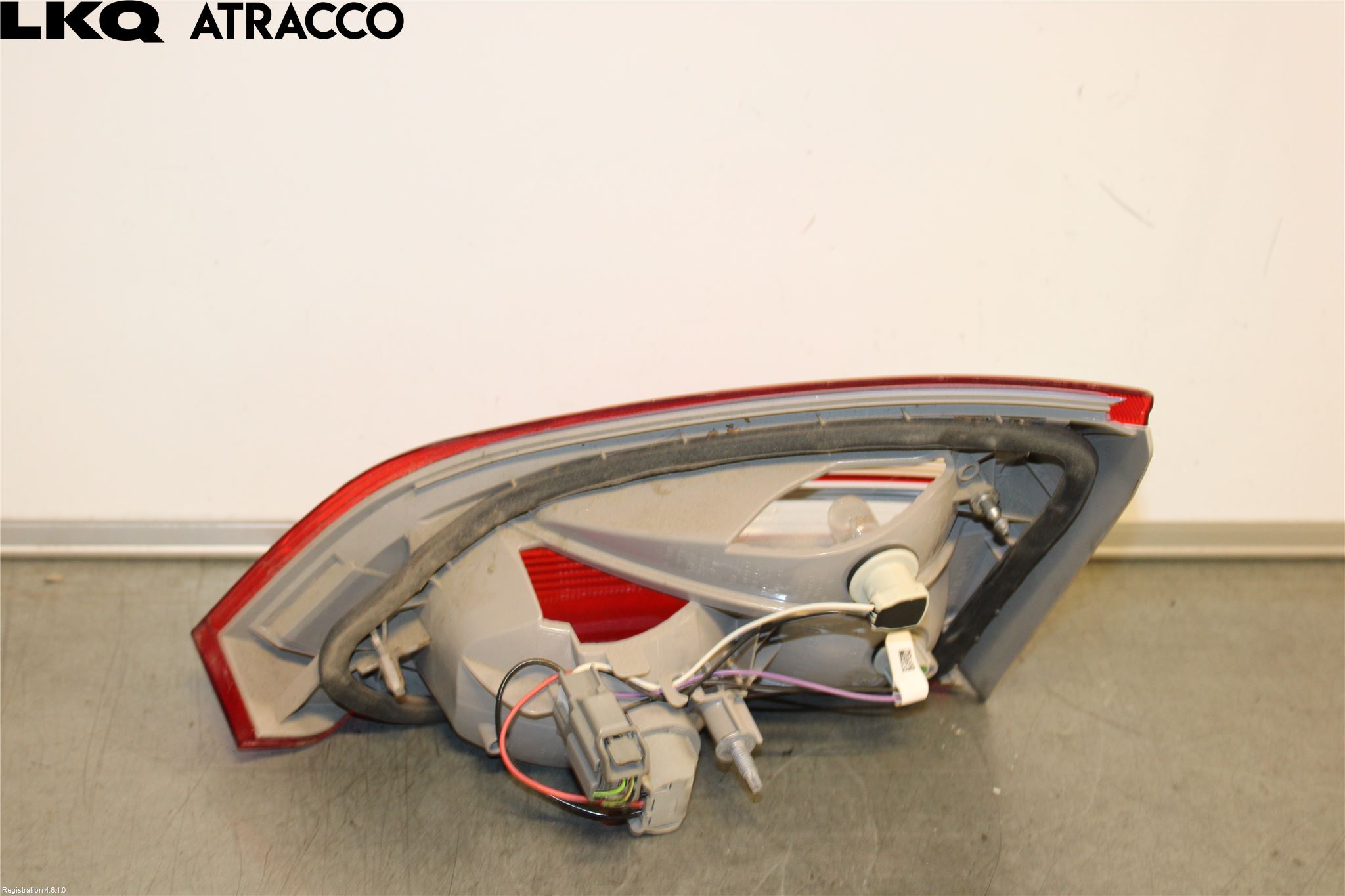 Ford FOCUS 15-18 Baklykt Venstre  På Luke(Indre