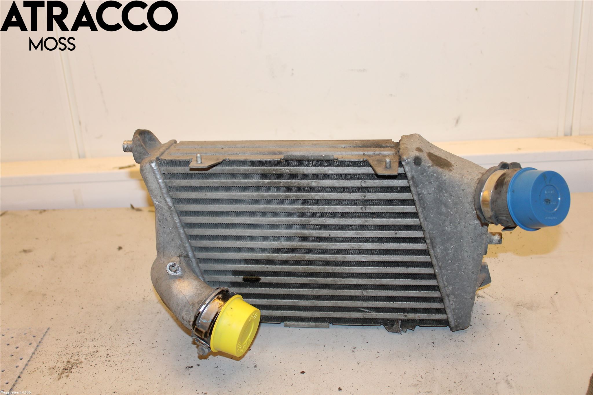 Audi A8/S8 4D 94-02 Intercooler Radiator
