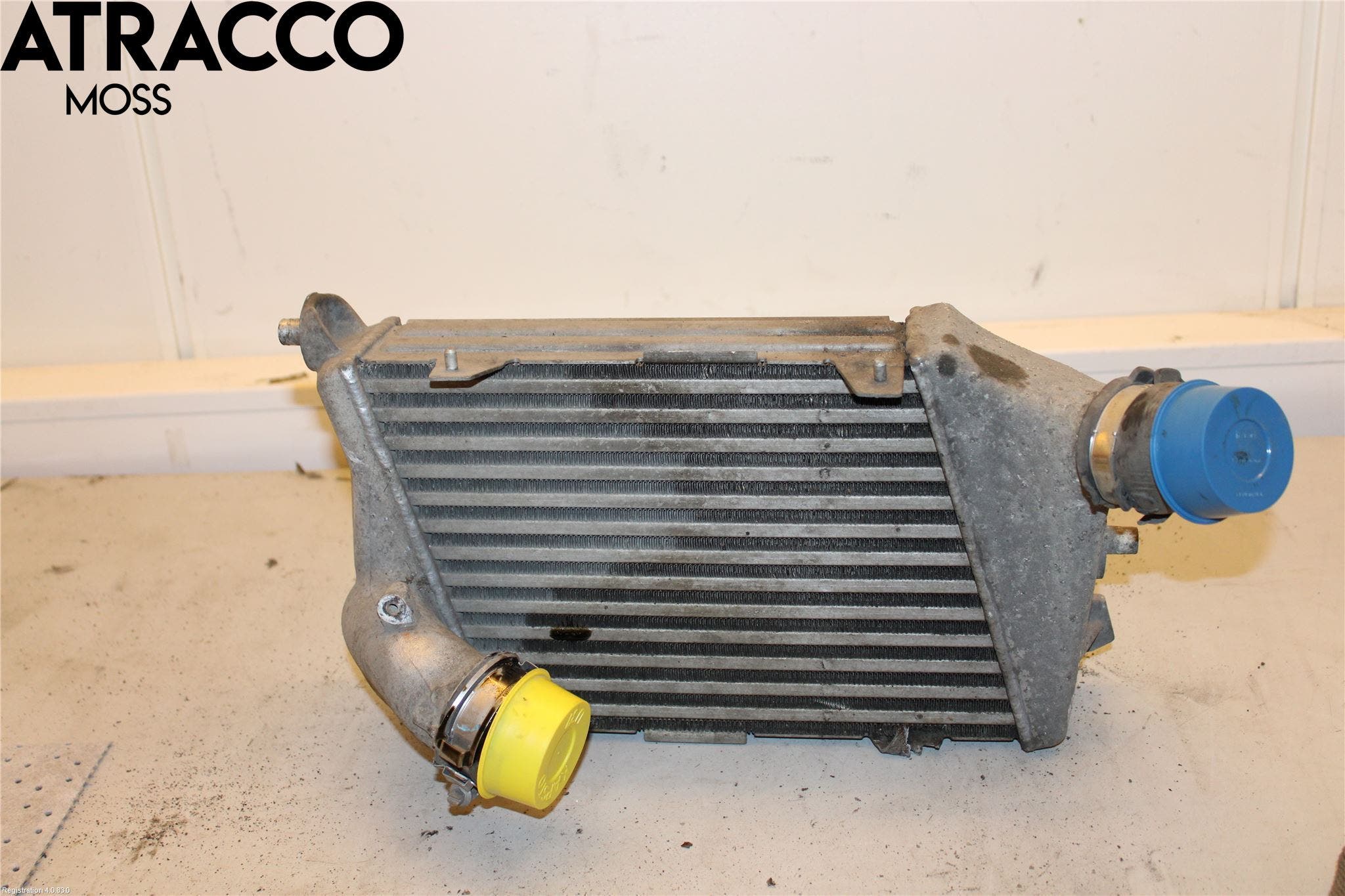 Audi A8/S8 4D 94-02 Intercooler Radiator