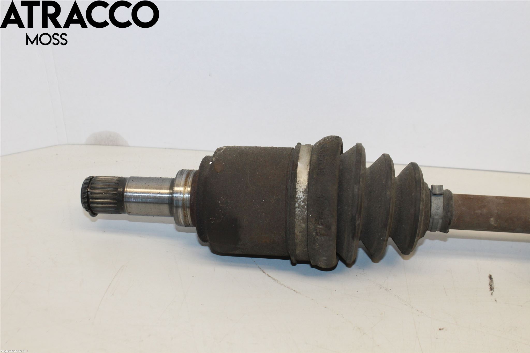 Fiat 500 07- Drivaksel Foran Kompl Høyre