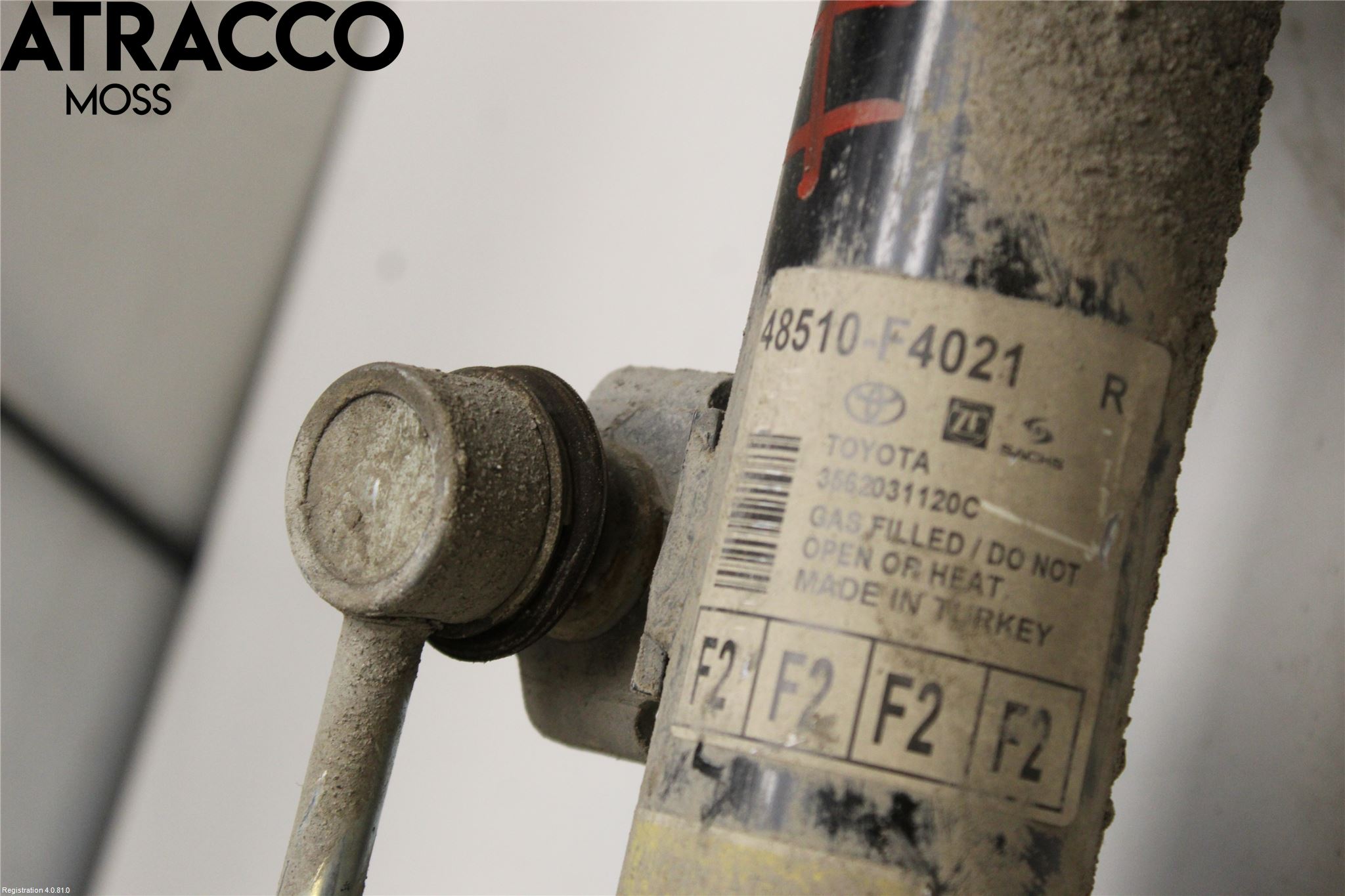 Toyota C-HR 16-23 Fjærbein Foran Høyre