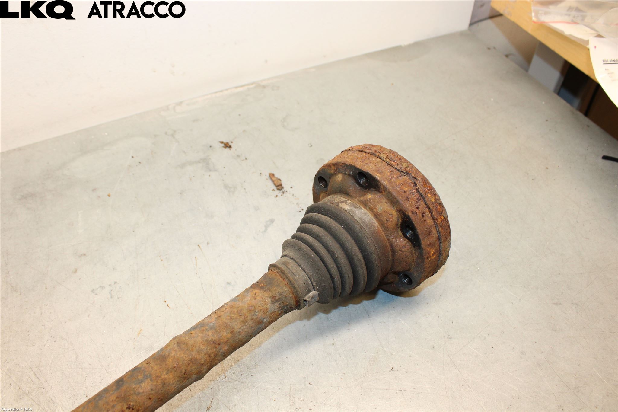 Porsche CAYENNE 03- Drivaksel Bak Kompl Høyre