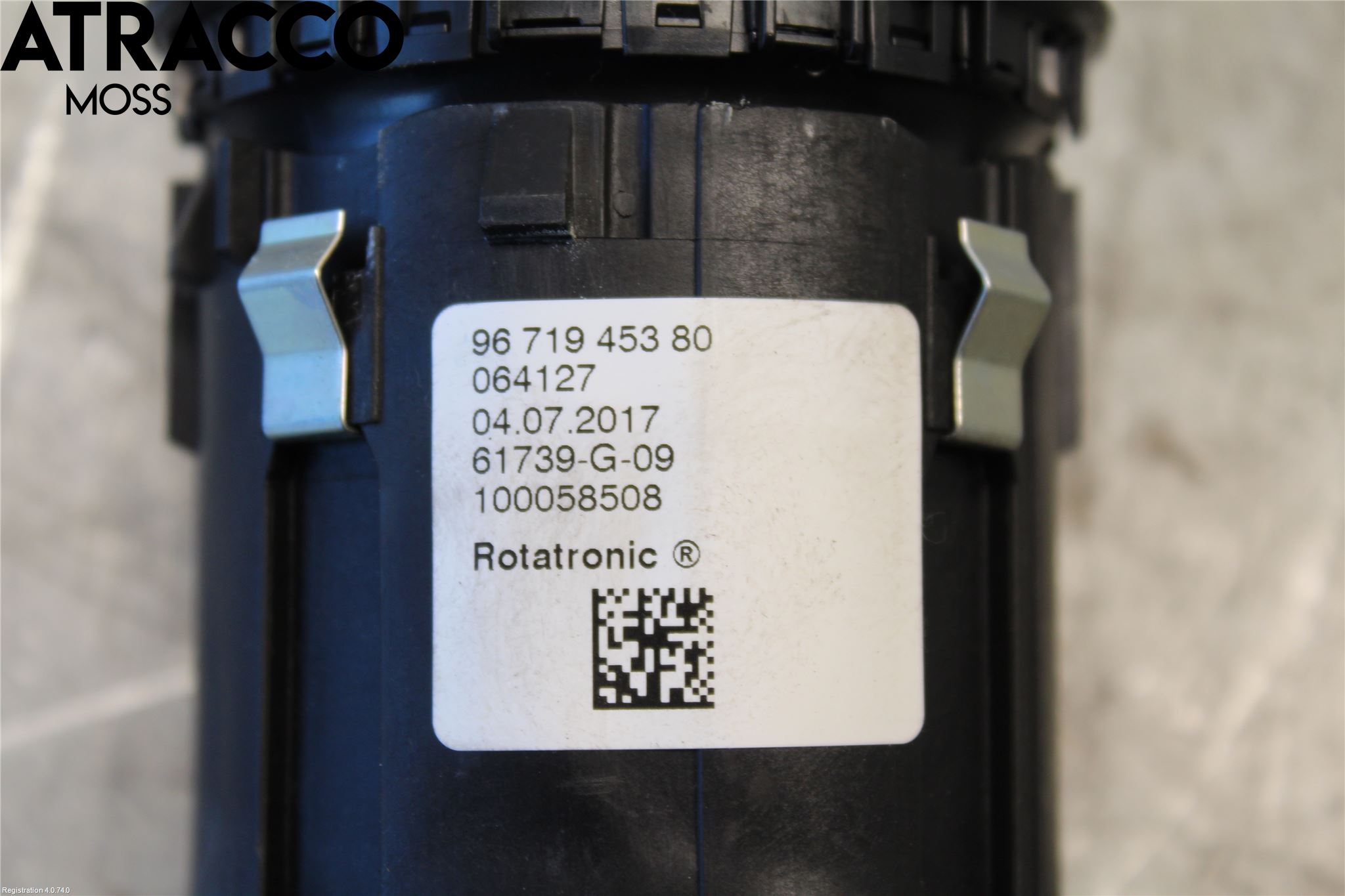 Peugeot PARTNER 16-18 Bryter Gearkasse