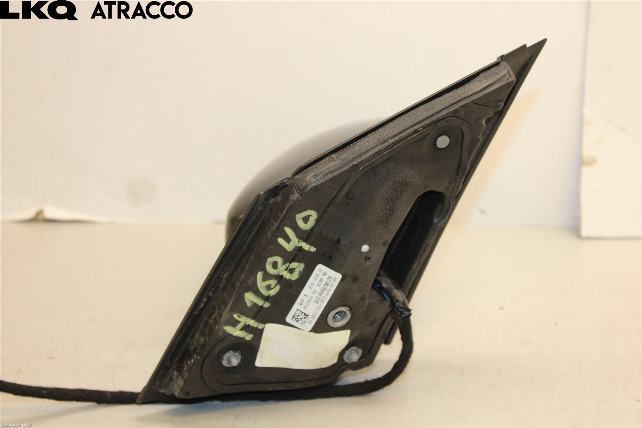 Volkswagen VW POLO 10-17 Speil H M-El Justering