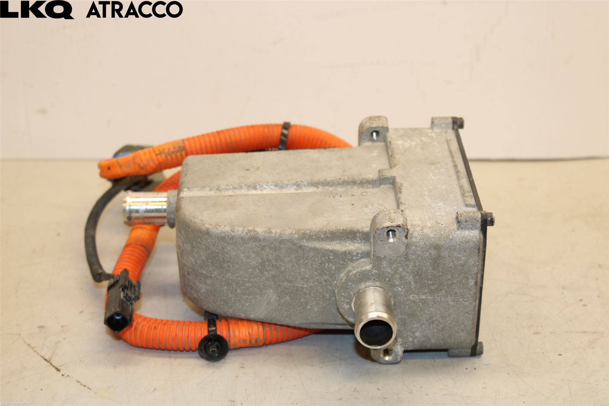 Tesla MODEL S 13- Motorvarmer Elektrisk