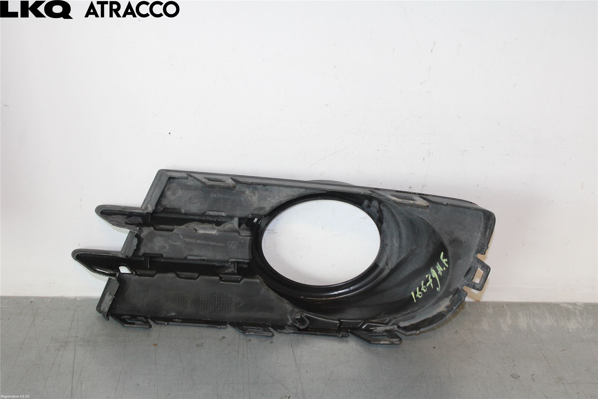 Volkswagen VW TIGUAN 07-16 Frontlykt Kurve-Tåkelys Ramme