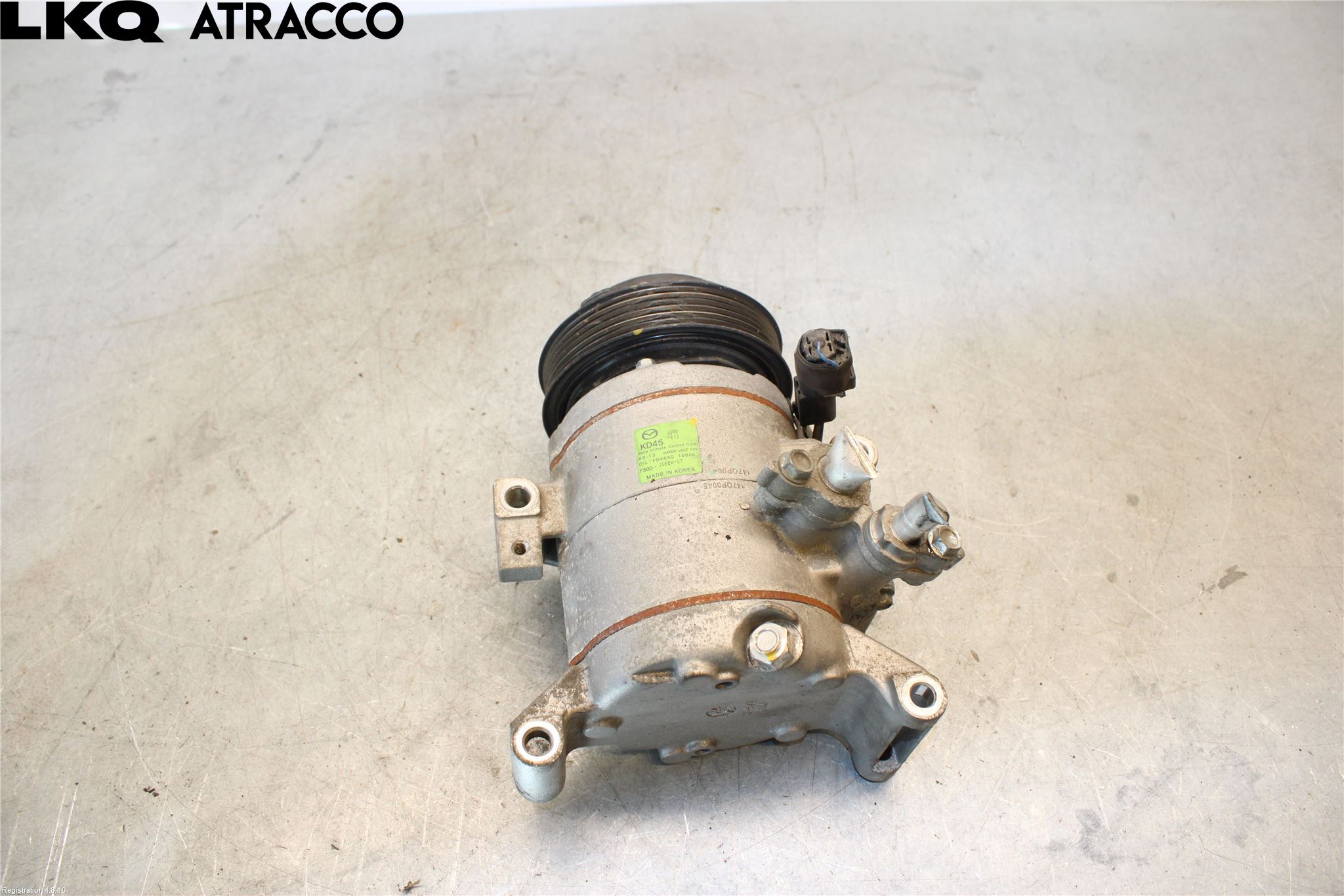 Mazda CX-5 12-17 Varme Ac Kompressor