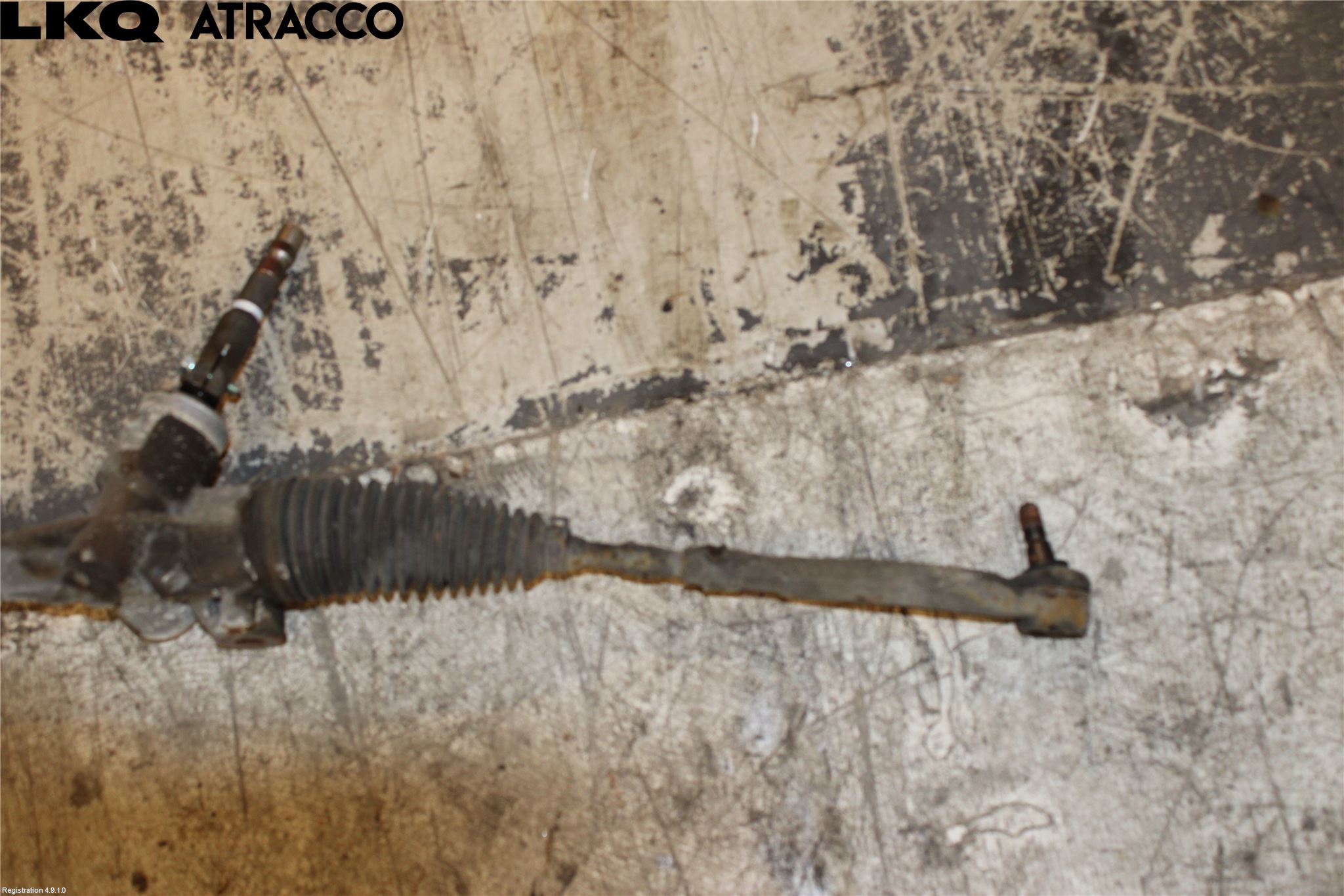 Toyota AURIS 13-19 Servo Snekke - Tannstang