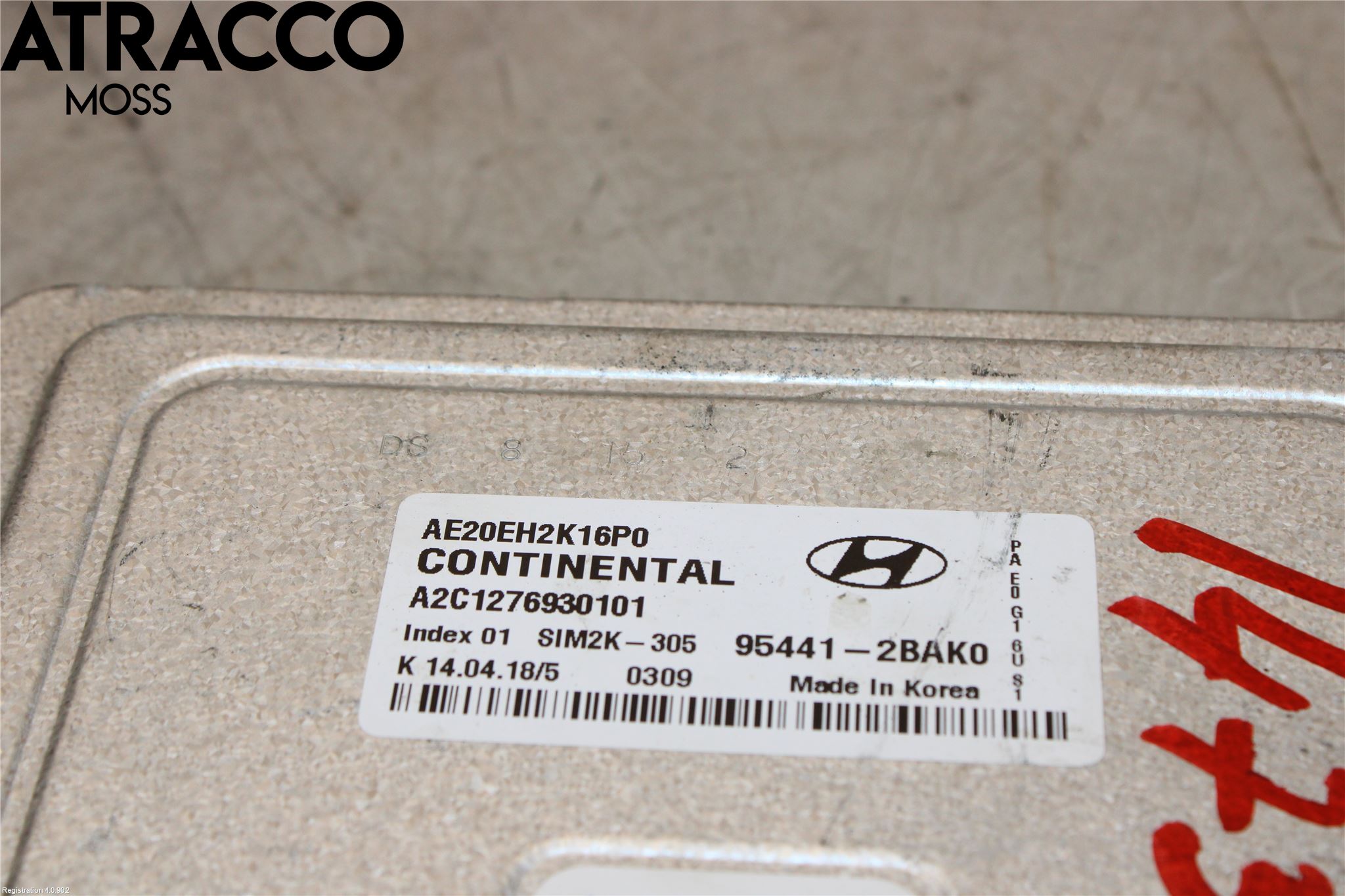 Hyundai IONIQ AE 17-22 Styreenhet Gearkasse