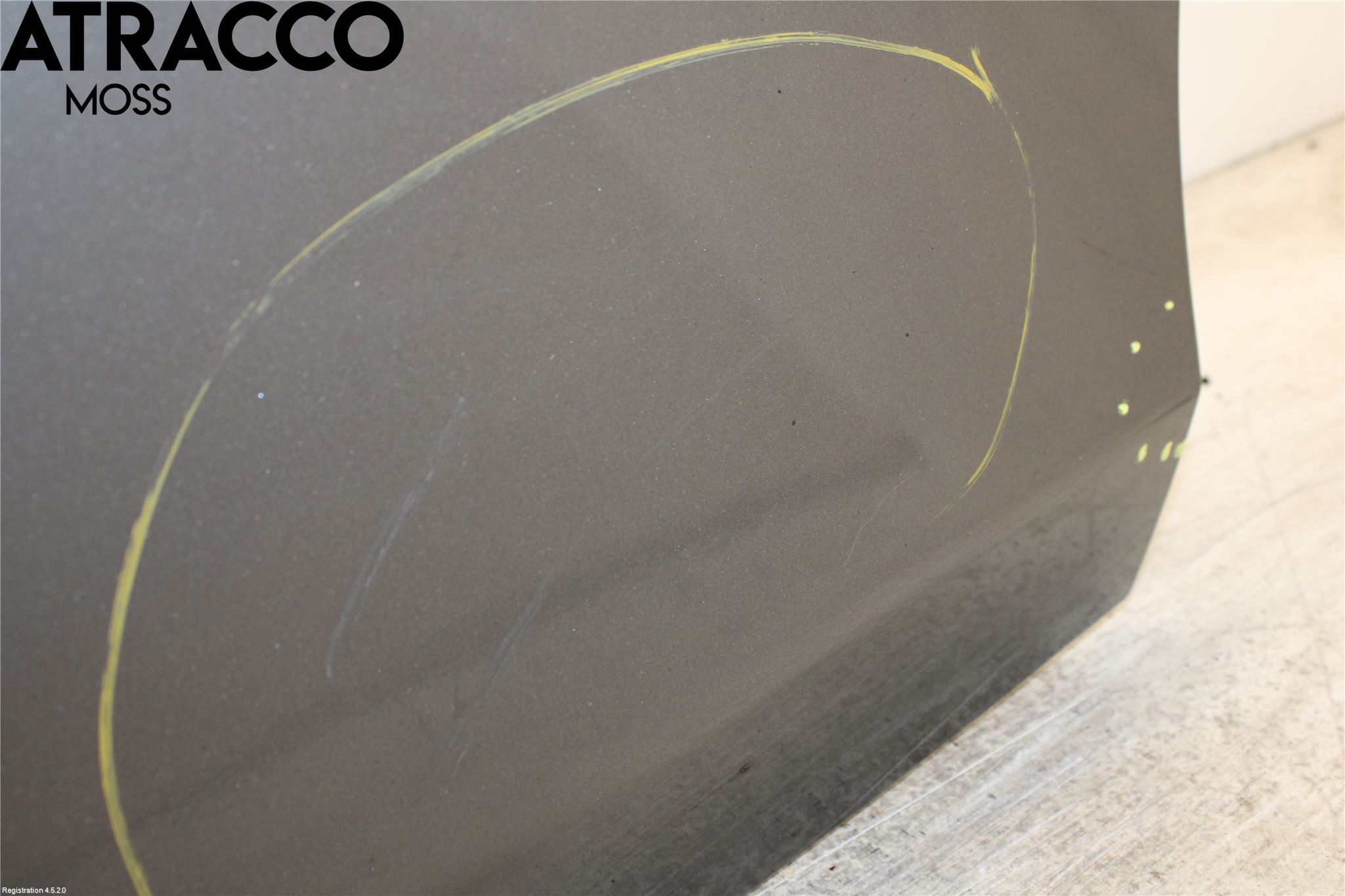 BMW 1 E87/81 5D/3D 03-11 Dør 4D Foran Høyre