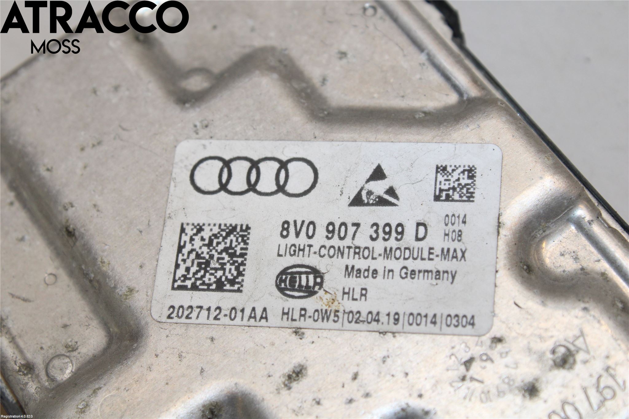 Volkswagen VW GOLF / E-GOLF VII 13-20 Styreenhet Xenon