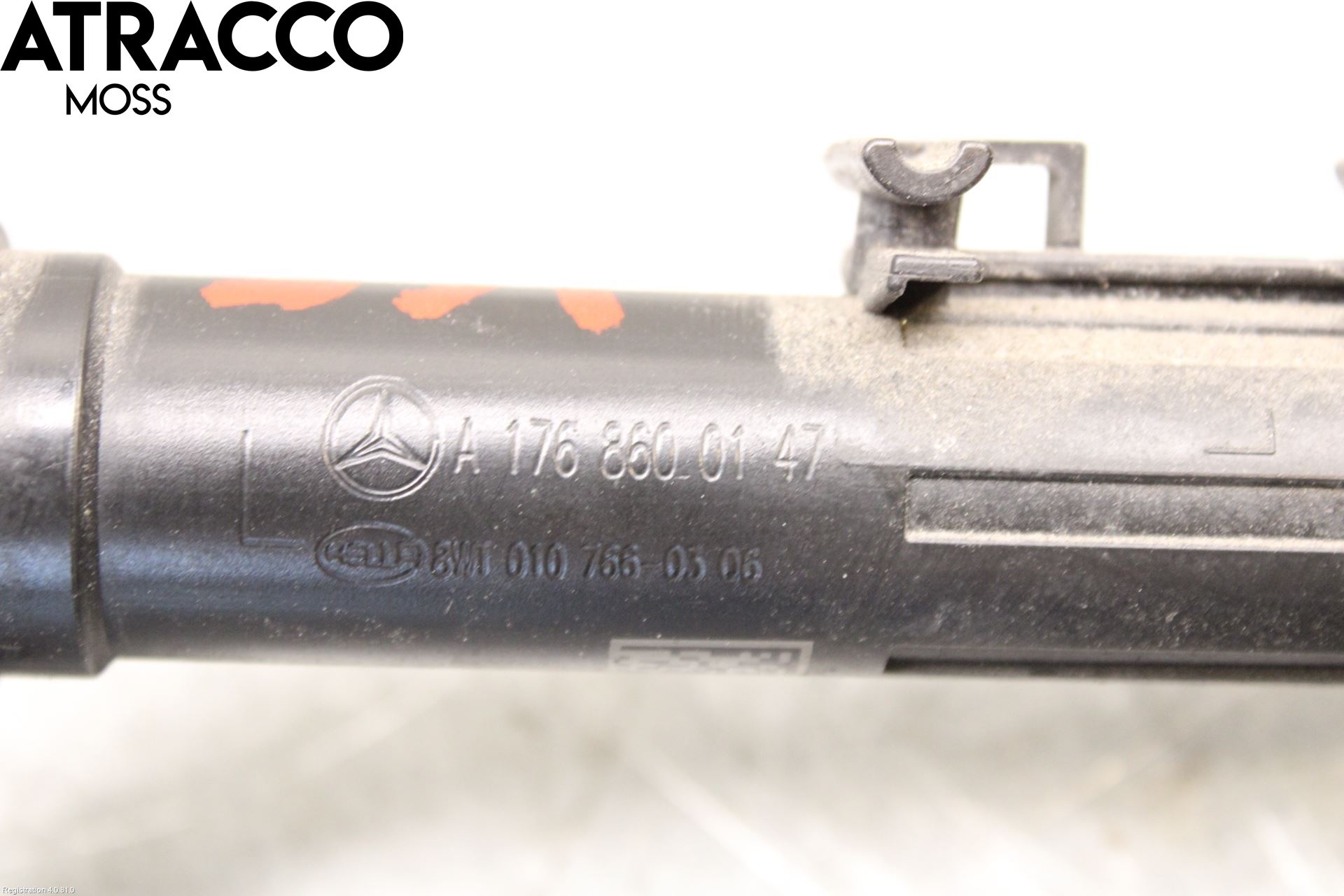 Mercedes-Benz MB A-KLASS (W176) 13-18 Spylerdyse Frontlykter