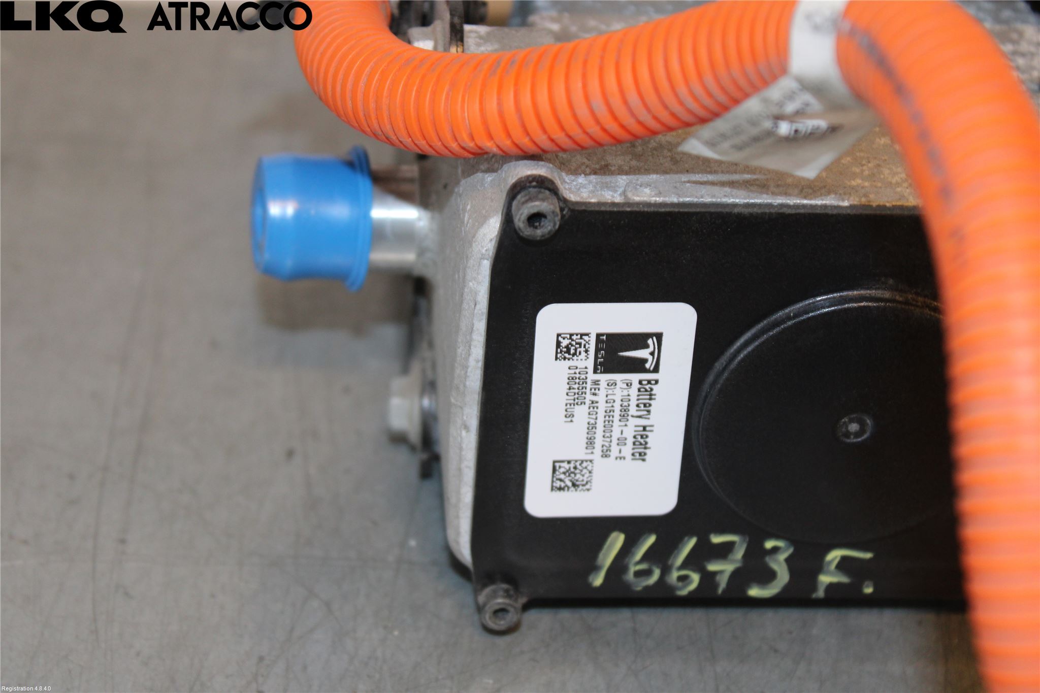 Tesla MODEL S 13- Motorvarmer Elektrisk