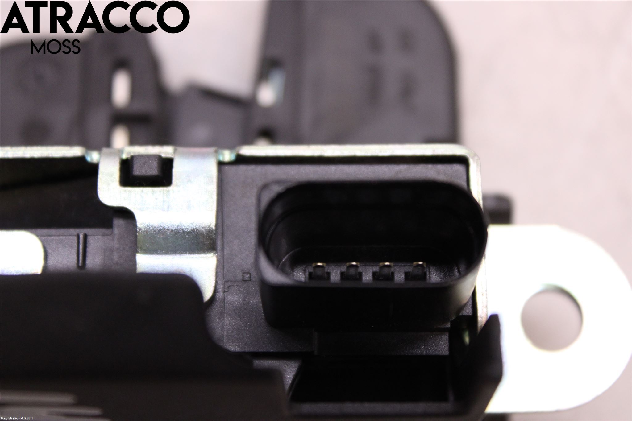 Volkswagen VW GOLF / E-GOLF VII 13-20 Bakluke-Lokk Låsekasse