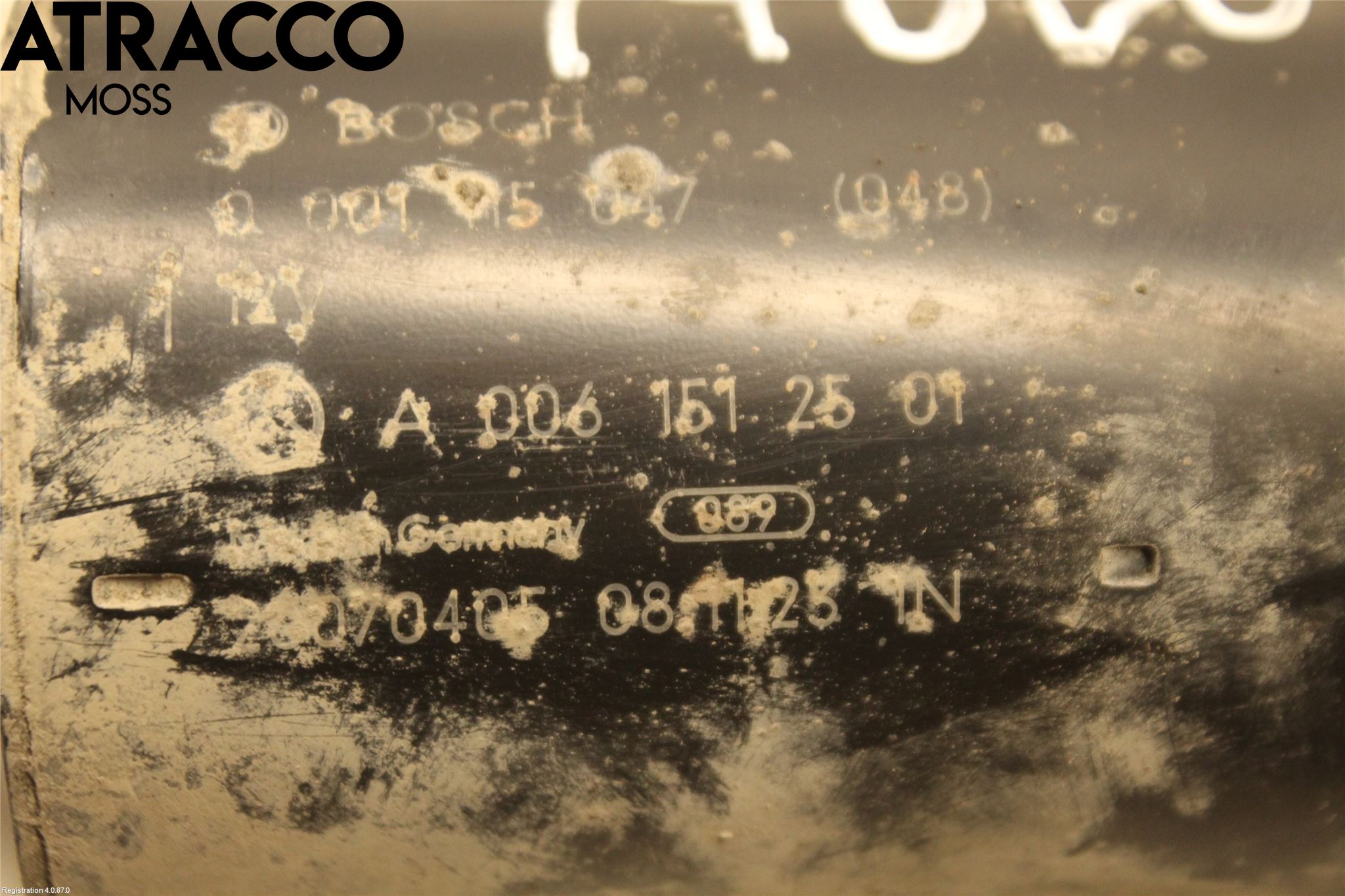 Mercedes-Benz MB E-KLASS (W211) 02-09 Startmotor Diesel