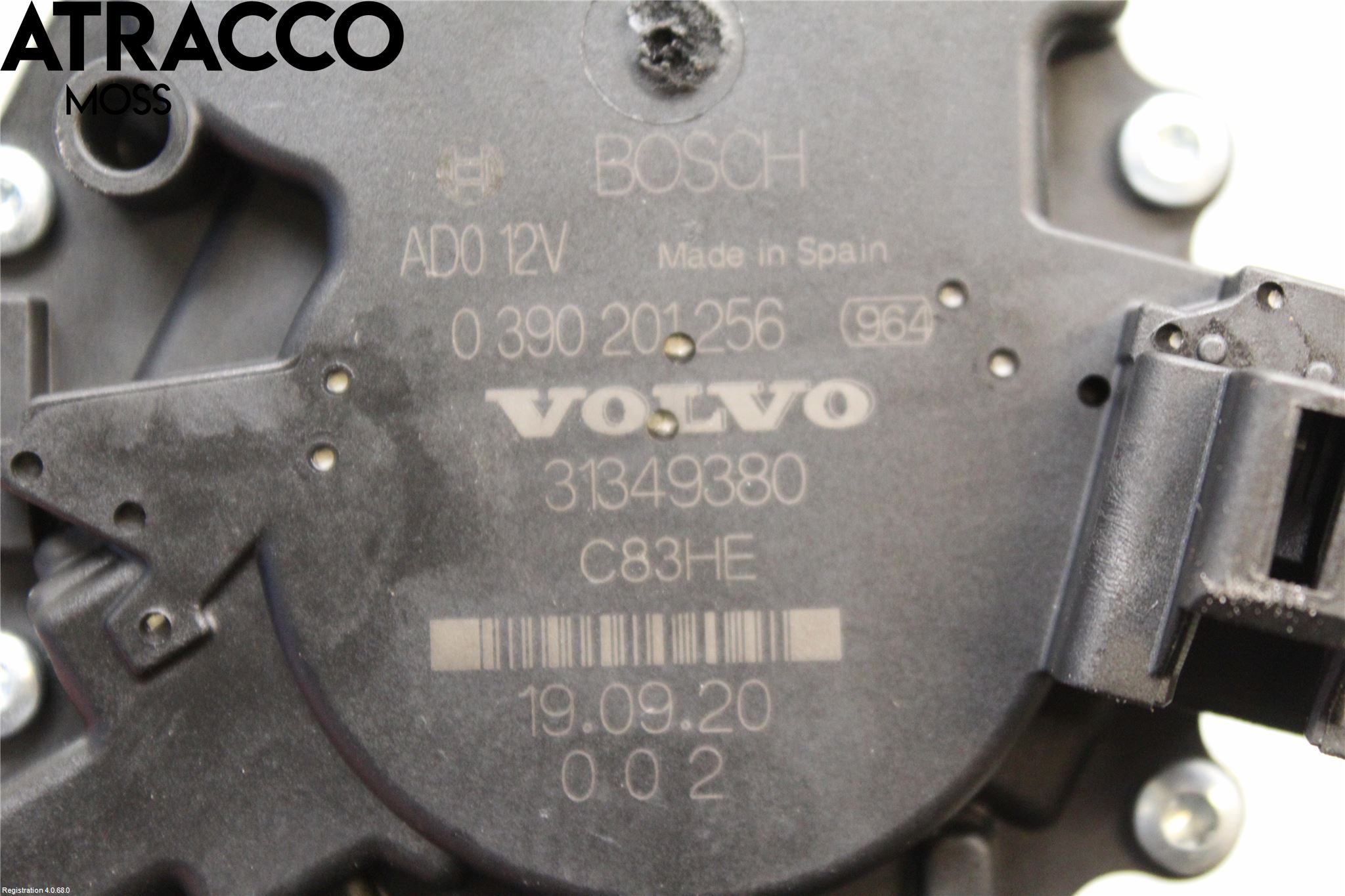 Volvo V90 17->> Viskermotor Bakluke