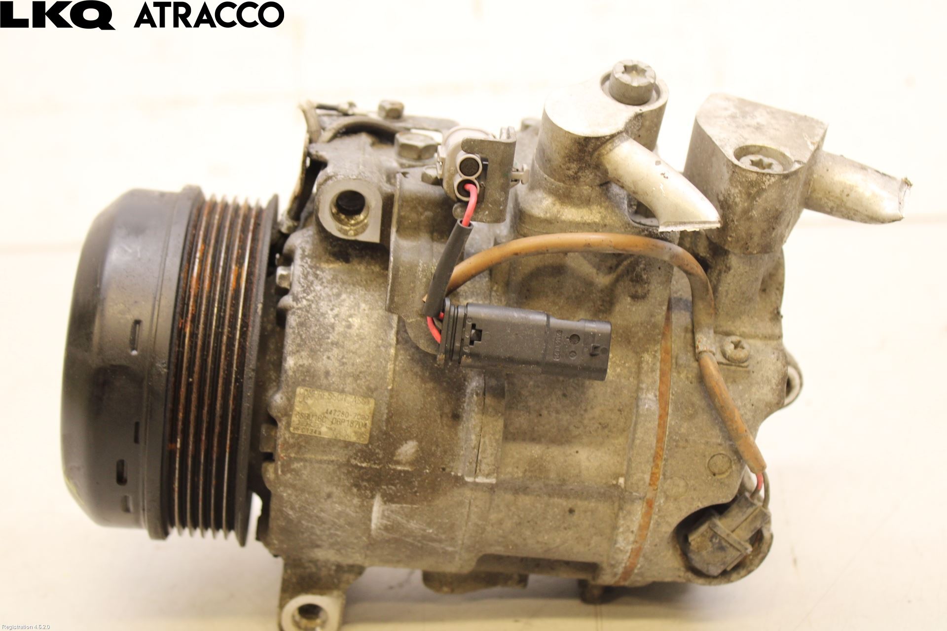 Mercedes-Benz MB E-KLASS (W212) 09-16 Varme Ac Kompressor