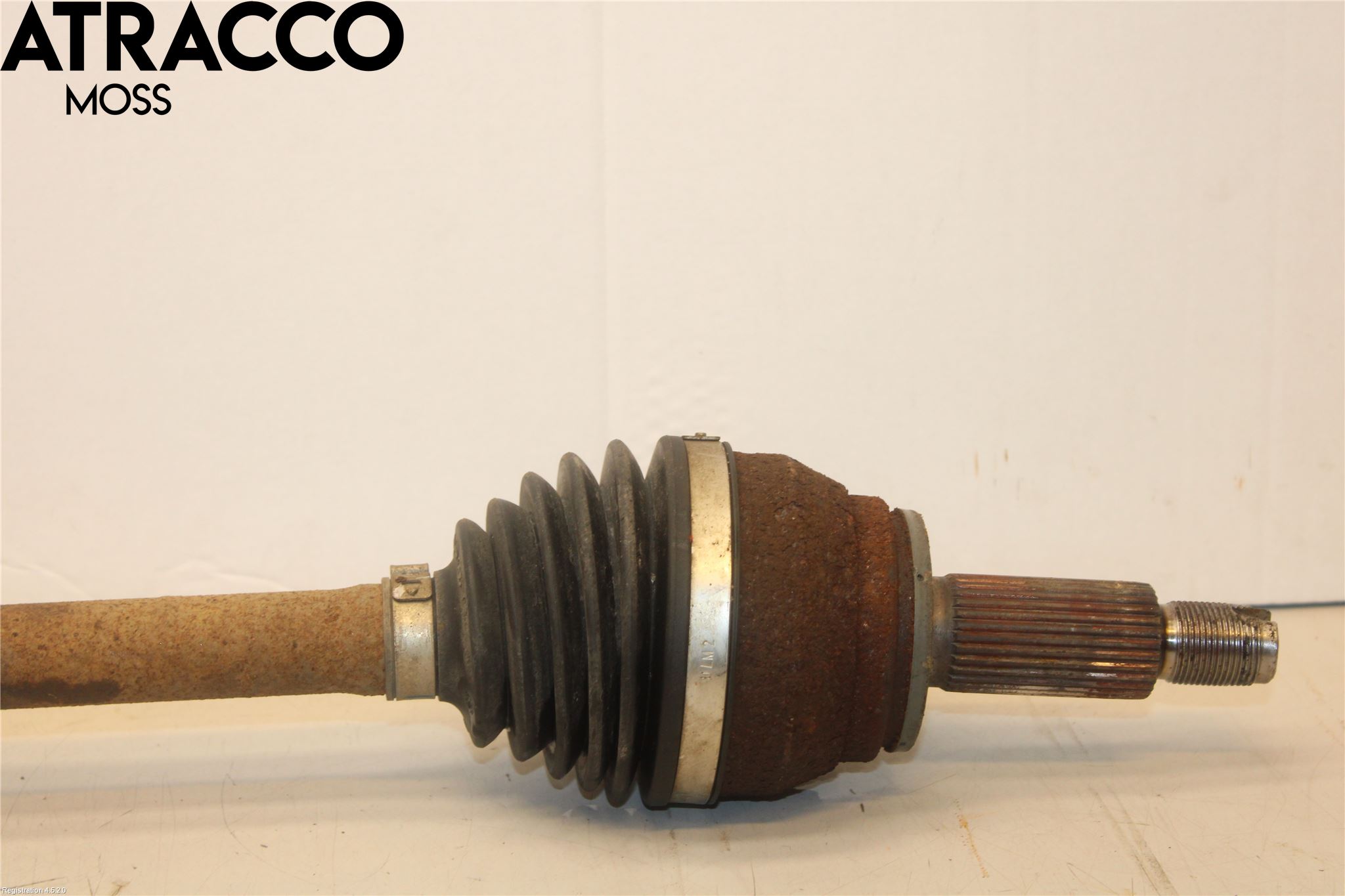 Hyundai KONA/ELECTRIC OS 18-23 Drivaksel Foran Kompl Venstre