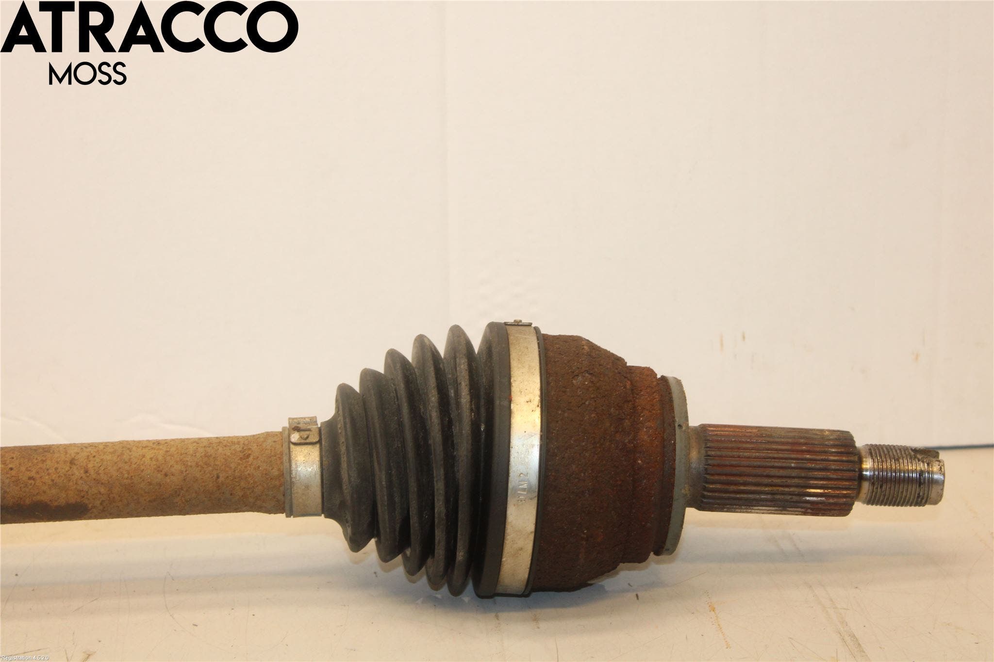 Hyundai KONA/ELECTRIC OS 18-23 Drivaksel Foran Kompl Venstre