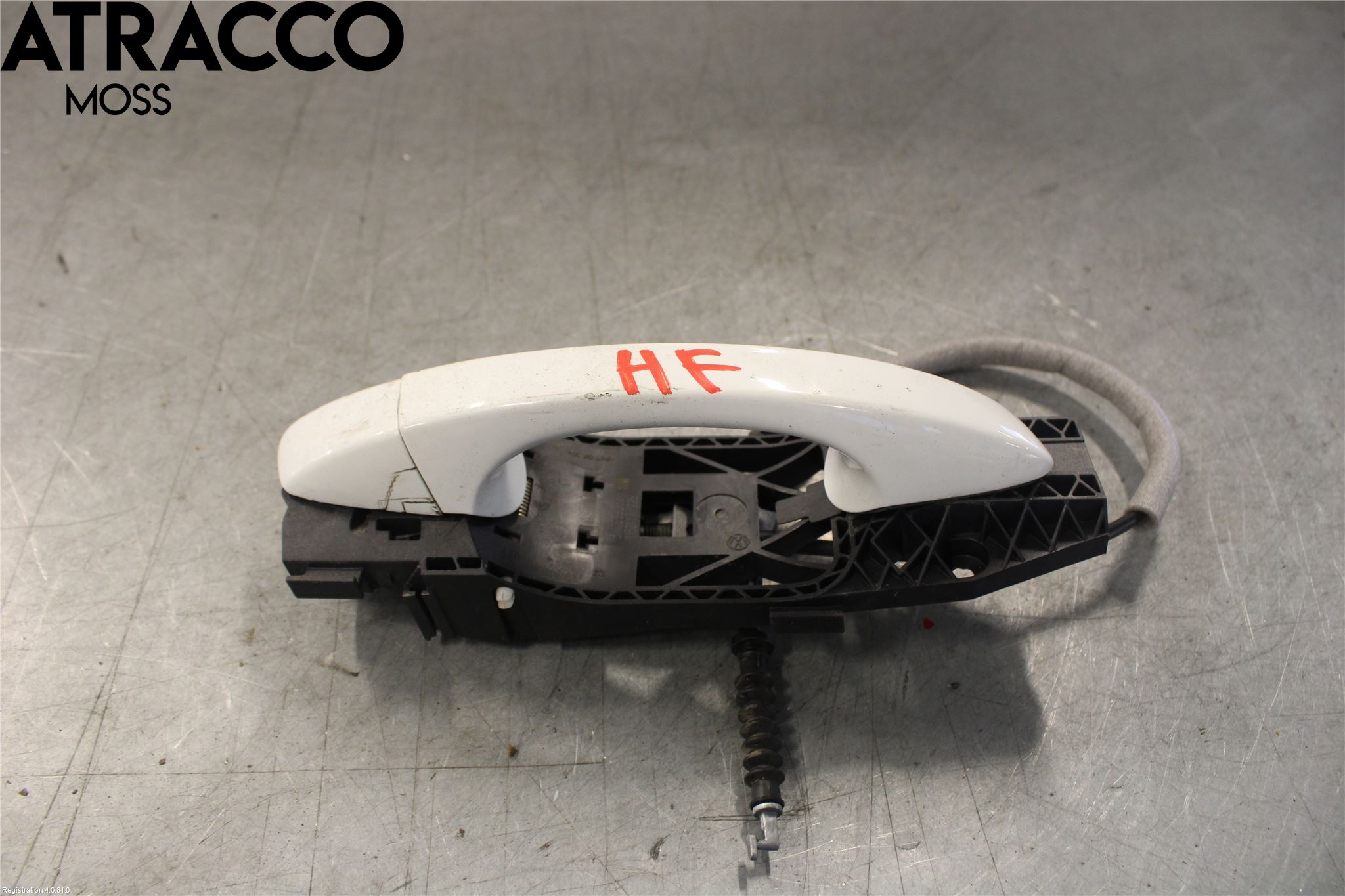 Volkswagen VW GOLF / E-GOLF VII 13-20 Dørhandtak Ytre Høyre