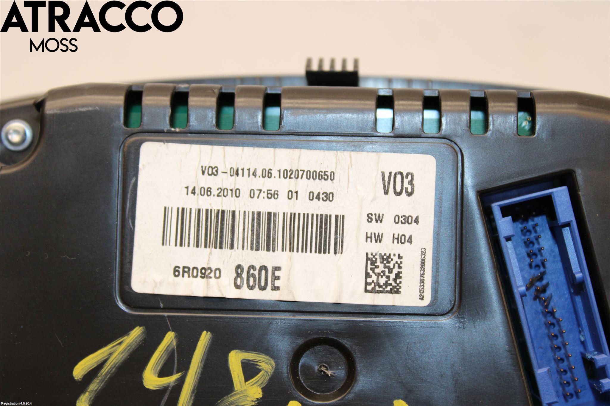 Volkswagen VW POLO 10-17 Instr Kombinert