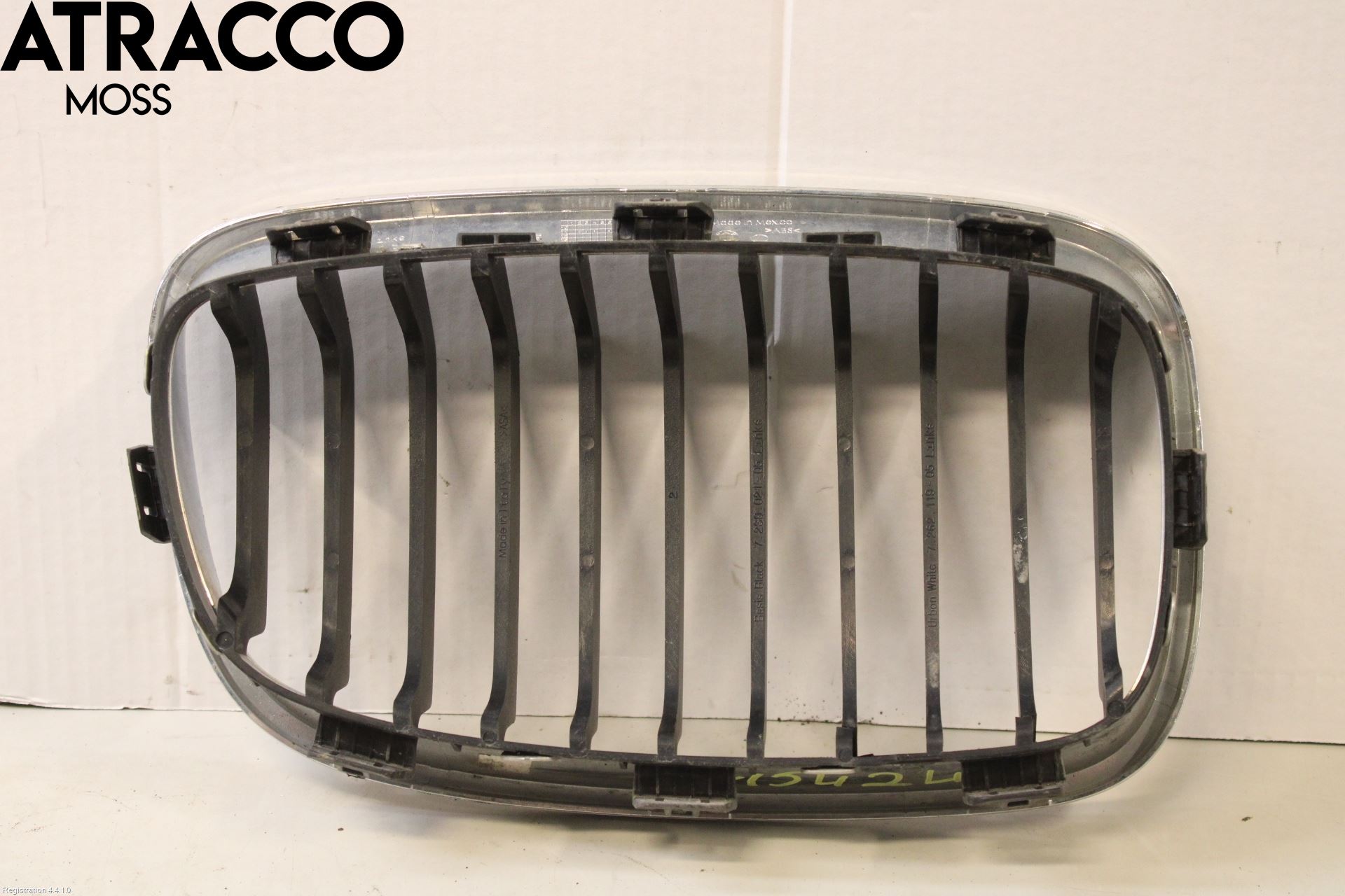 BMW 1 F20/F21 11-19 Grilldel Venstre