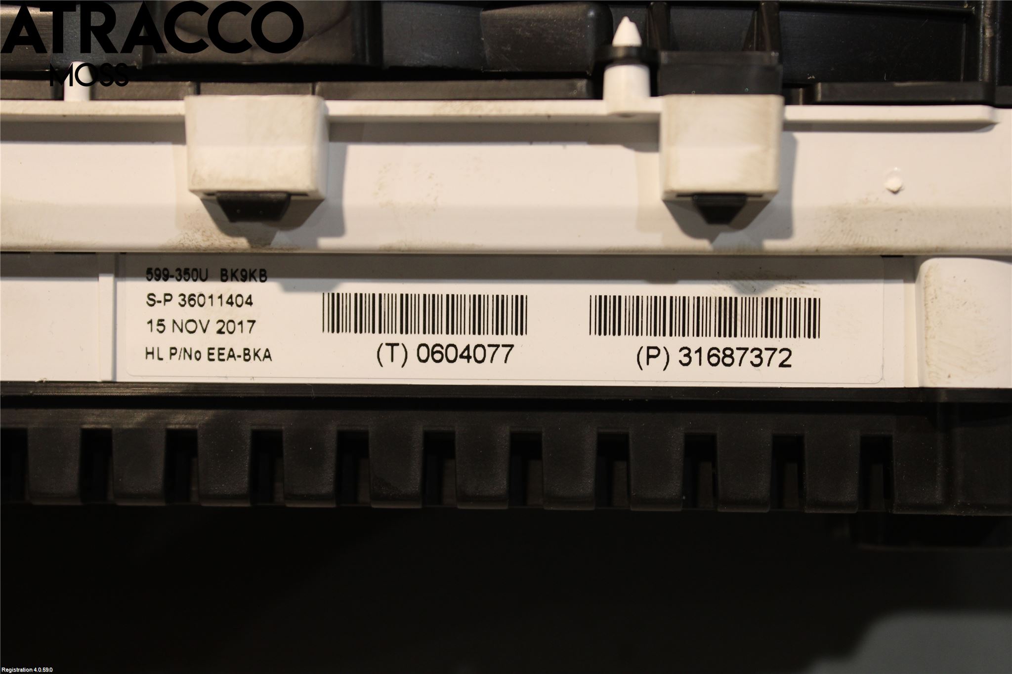 Volvo V40 CROSS COUNTRY 13-19 Instr Kombinert