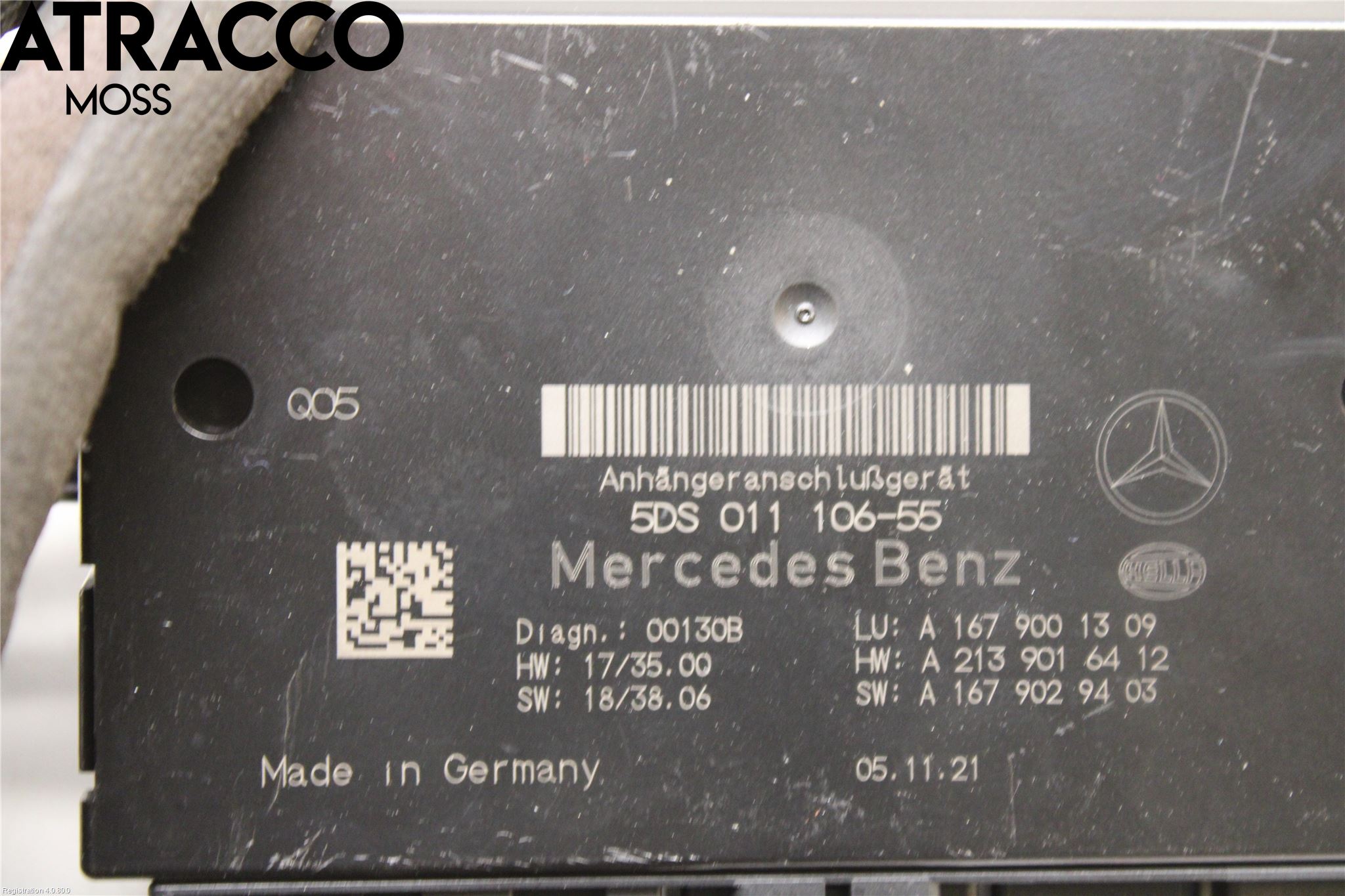 Mercedes-Benz MB EQA (H243) 21- Styreenhet Tilhengerfeste