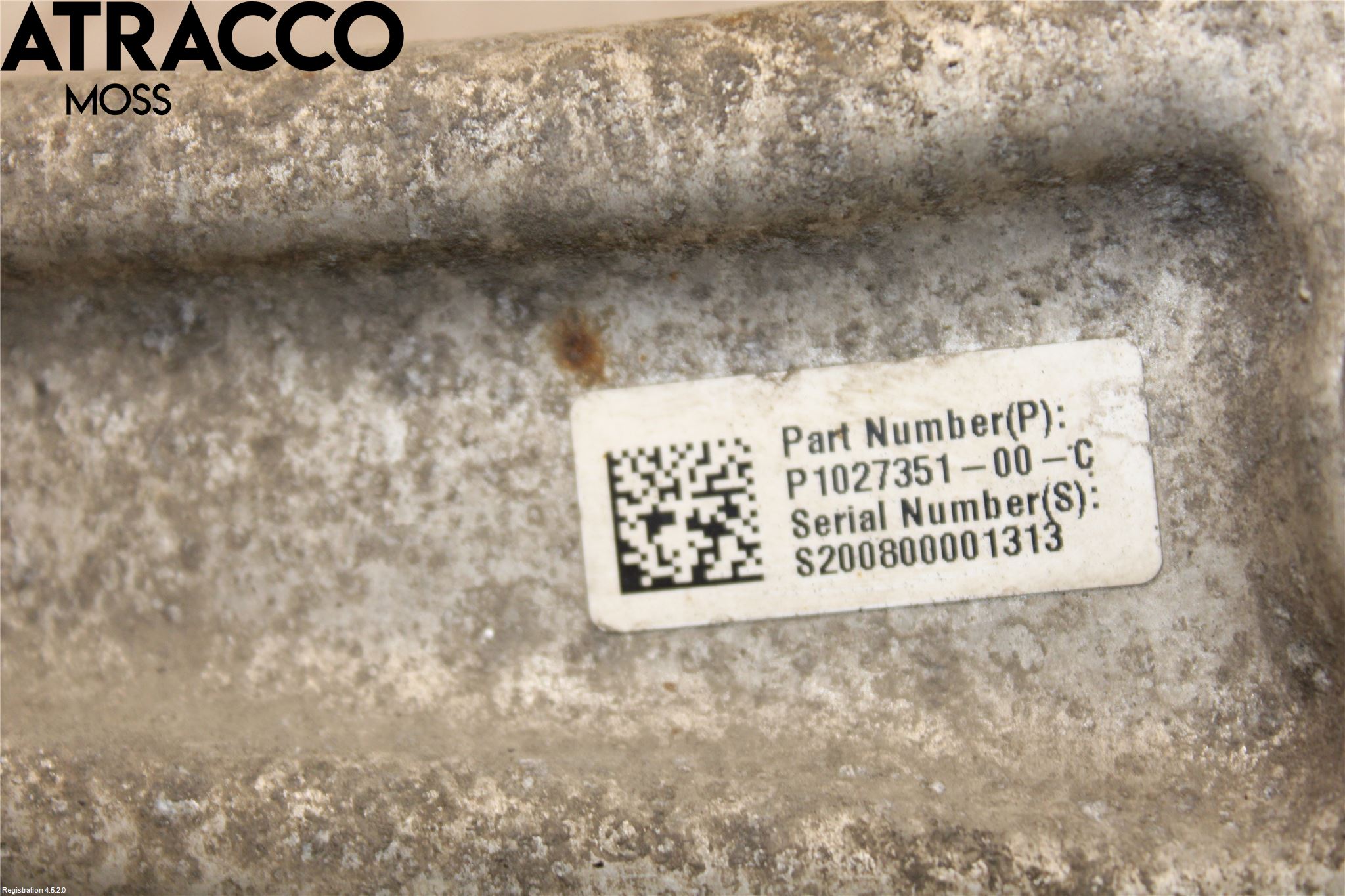 Tesla MODEL S 13- Bærearm Foran Høyre Nedre