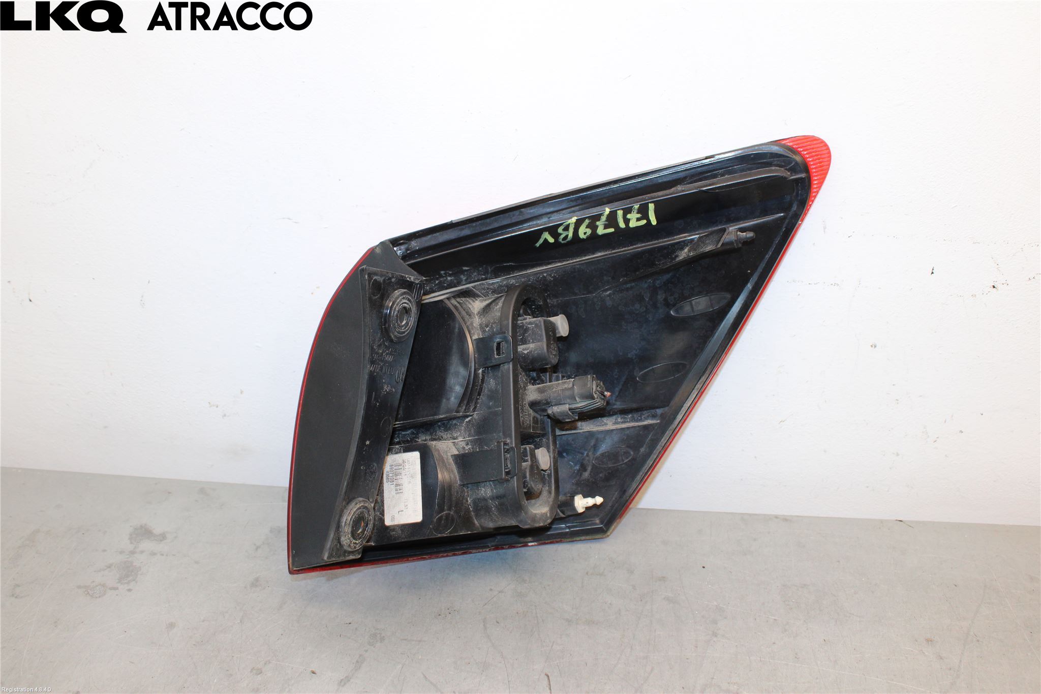 Nissan QASHQAI+2  08-10 Baklykt Venstre