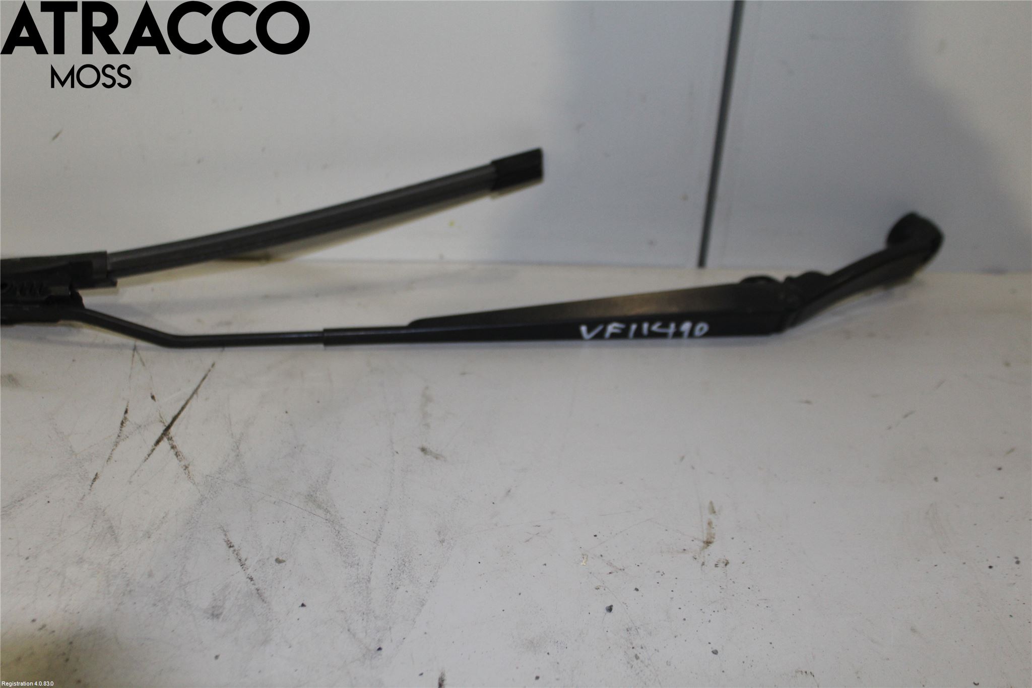 Mitsubishi ASX 10-22 Viskerarm-Armer Frontrute