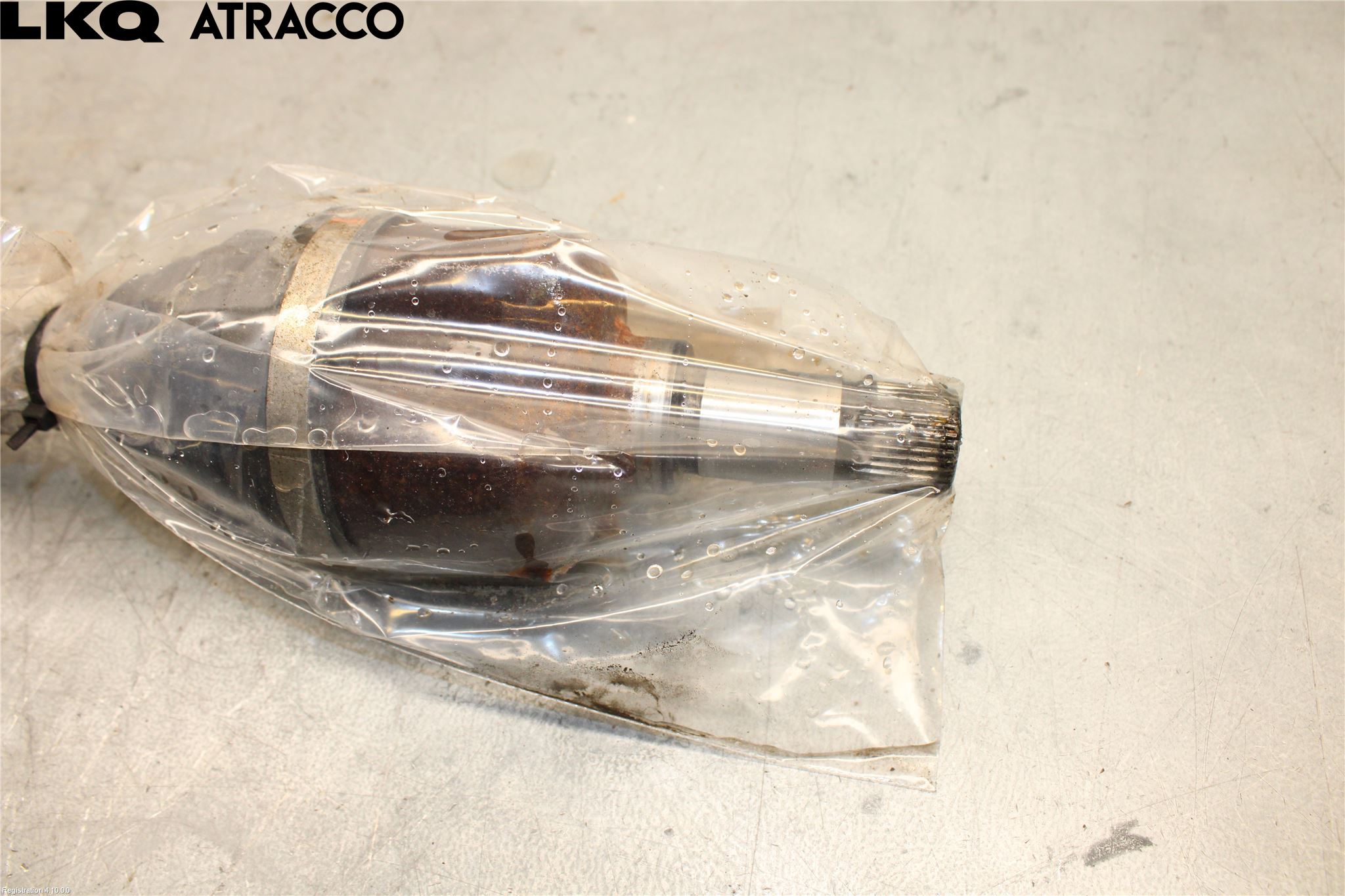 Peugeot EXPERT/E-EXPERT 17- Drivaksel Foran Kompl Venstre