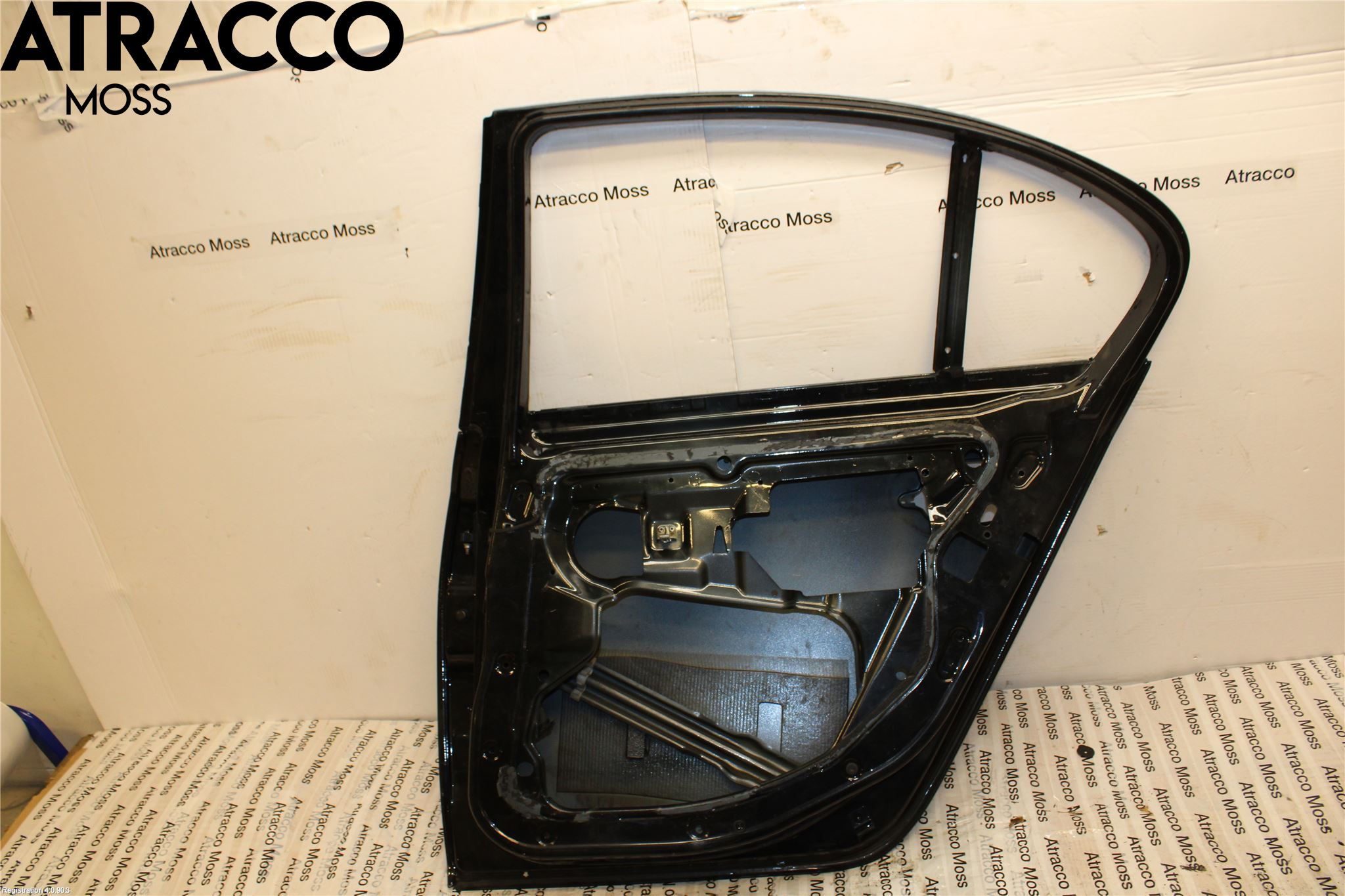 BMW 5 E60/61 Sed/Tou 02-10 Dør 4D Bak Høyre