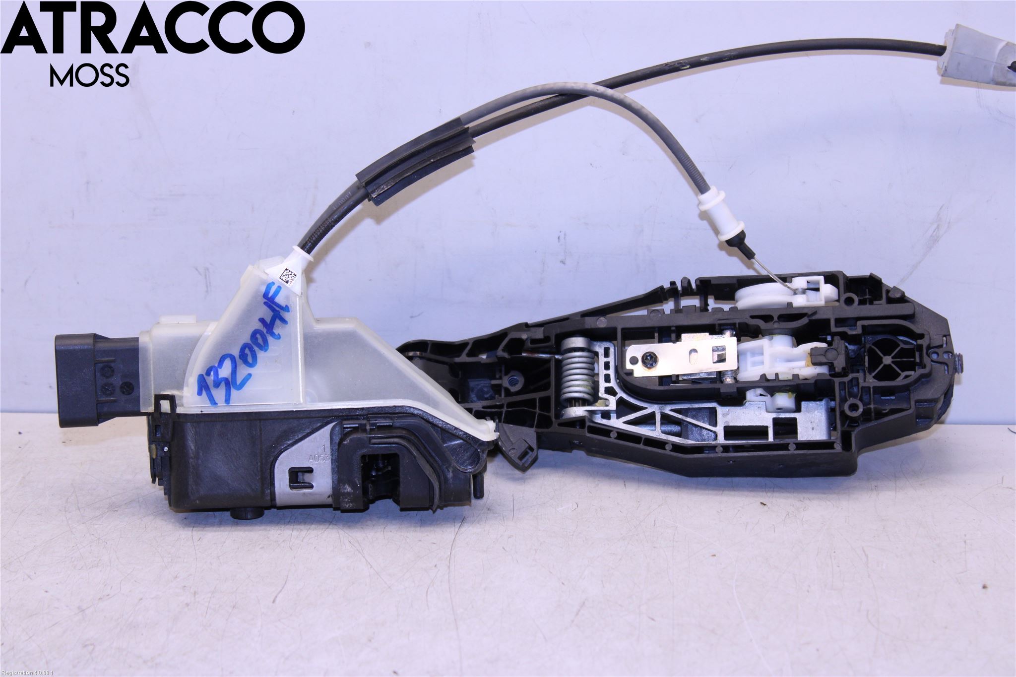 Toyota PROACE II 16- Dørlås - Låsekasse