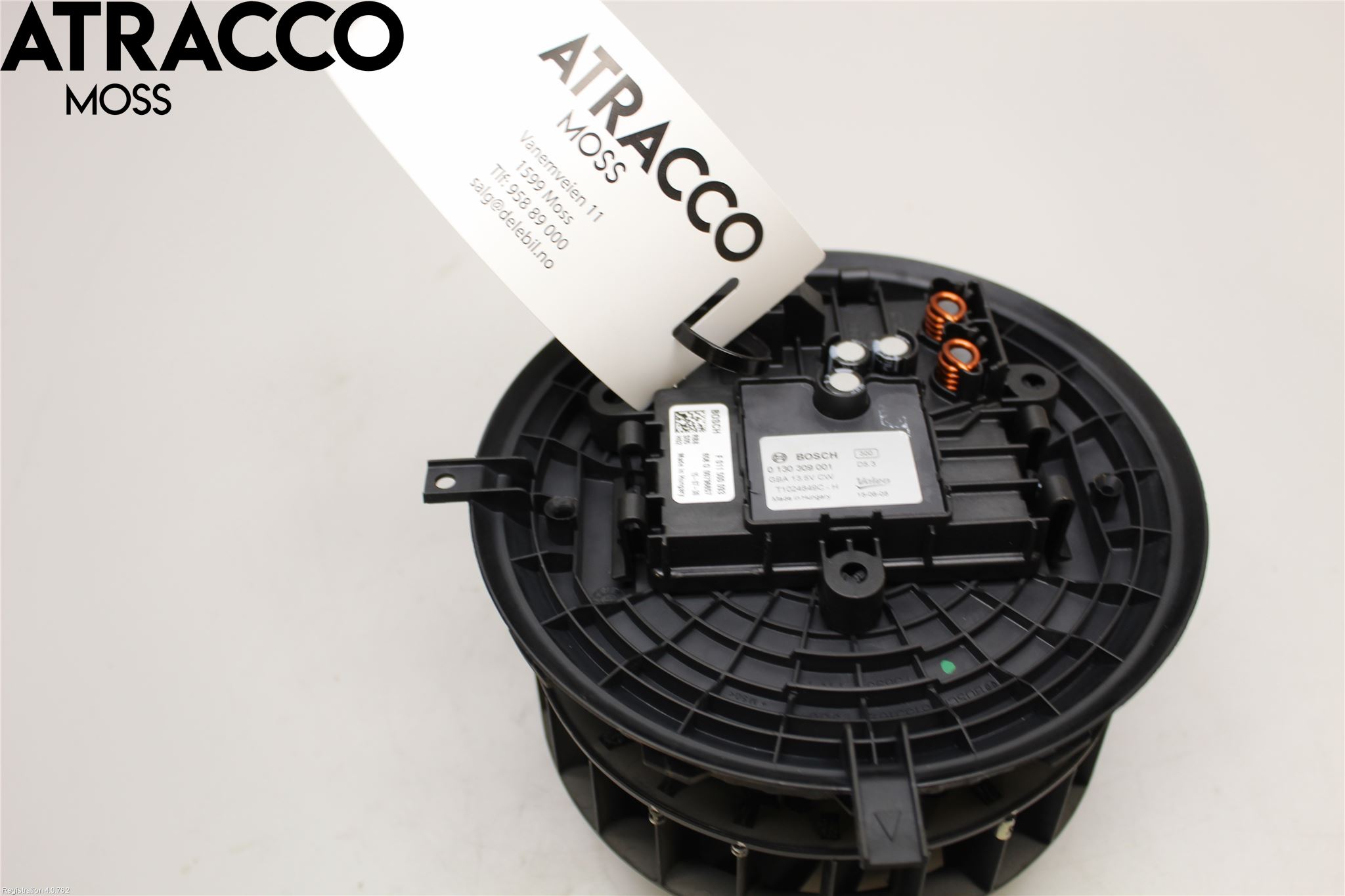 Mercedes-Benz MB C-KLASS (W205) 14-21 Varme Ac Varmeapparatvifte