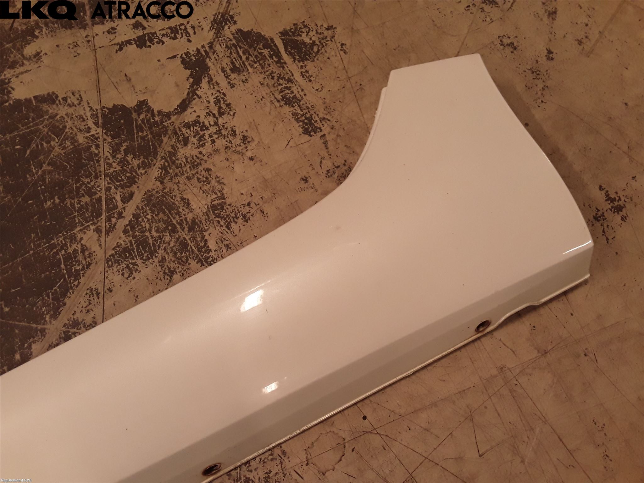 Renault ZOE/E-TECH 13- Kanalskjørt Venstre