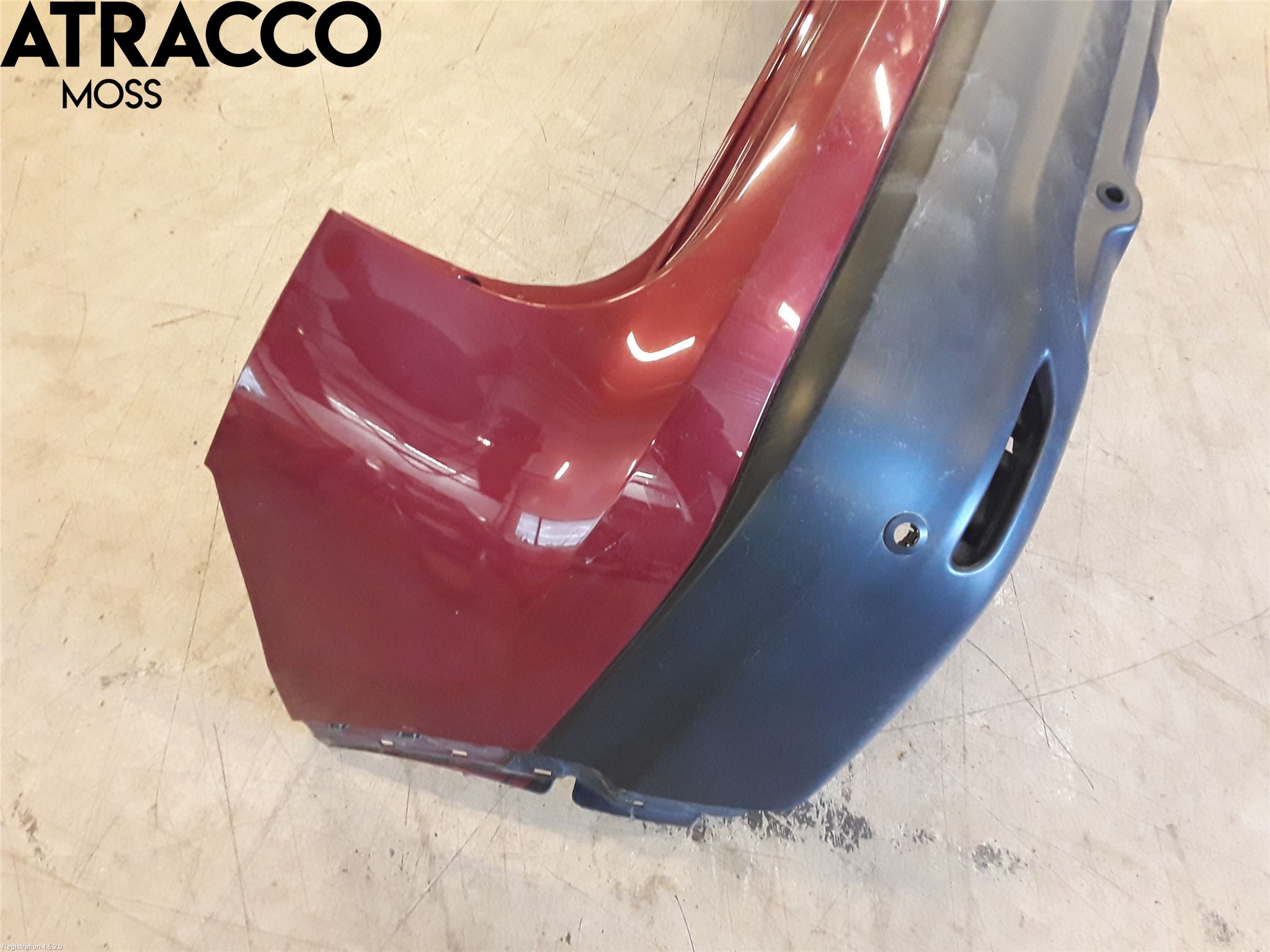 Nissan QASHQAI 14-17 Støtfanger Bak