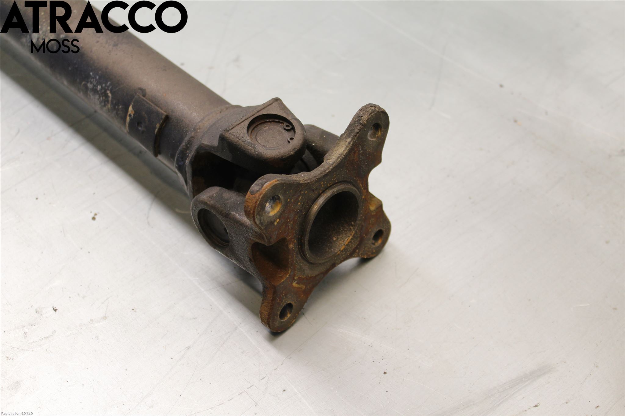 Mitsubishi PAJERO 06-15 Mellomaksel Fremre 4Wd