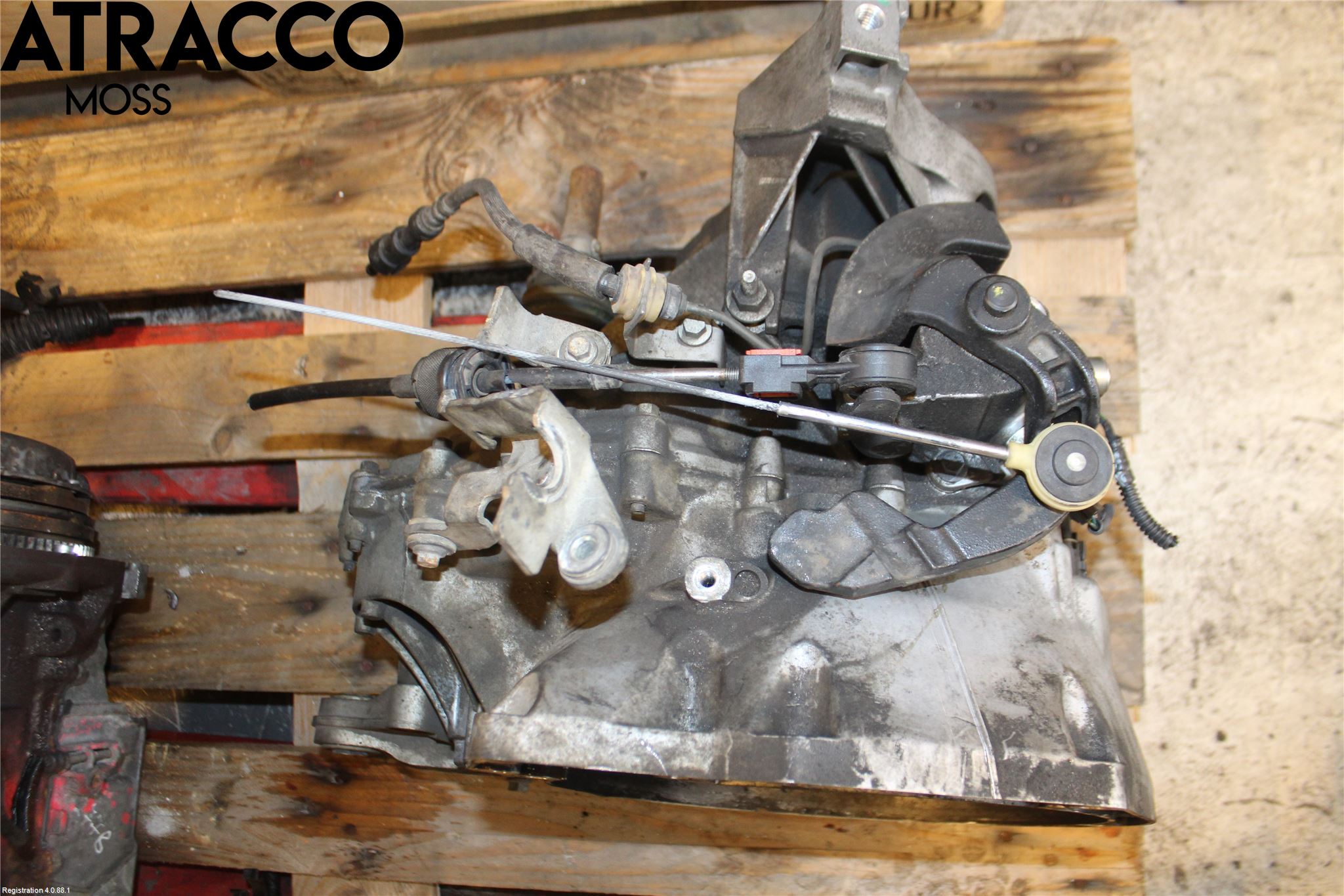 Ford FOCUS 11-14 Gearkasse 5 Trinn