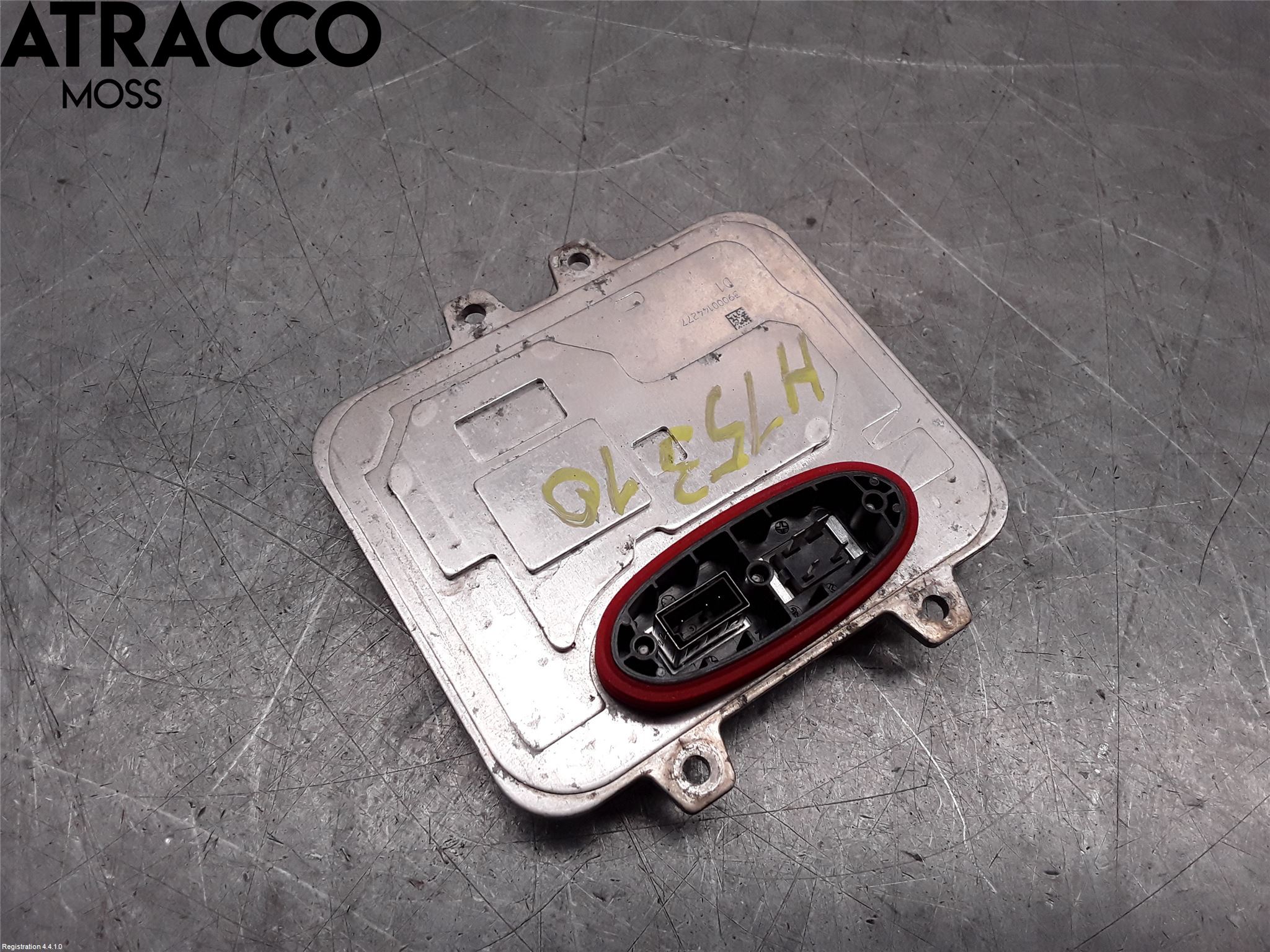 Skoda OCTAVIA (1Z) 05-13 Styreenhet Xenon