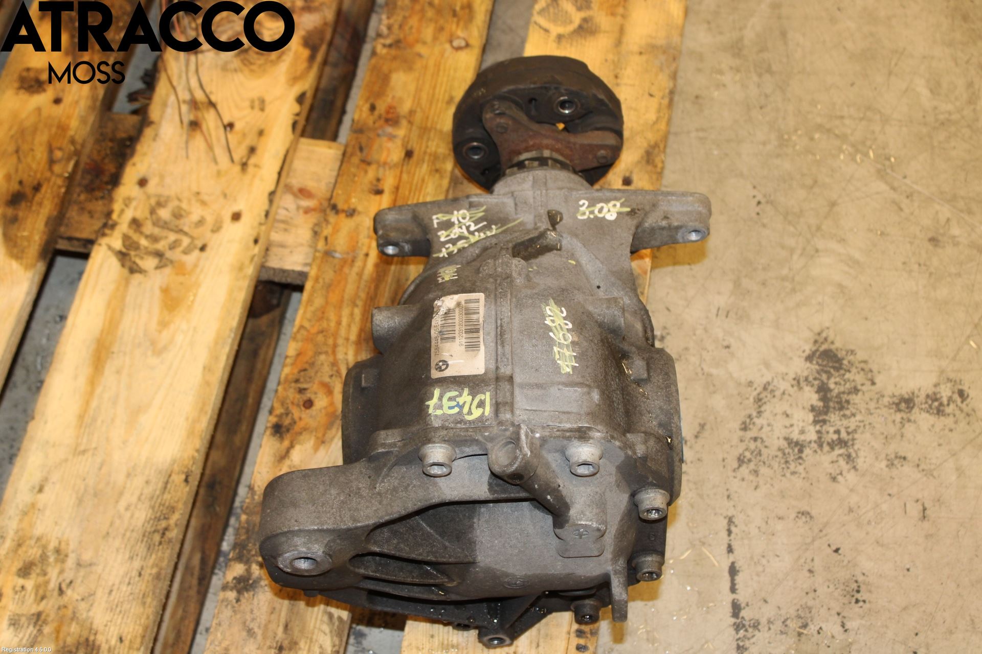 BMW 5 F10/F11/F18 09-17 Bakaksel