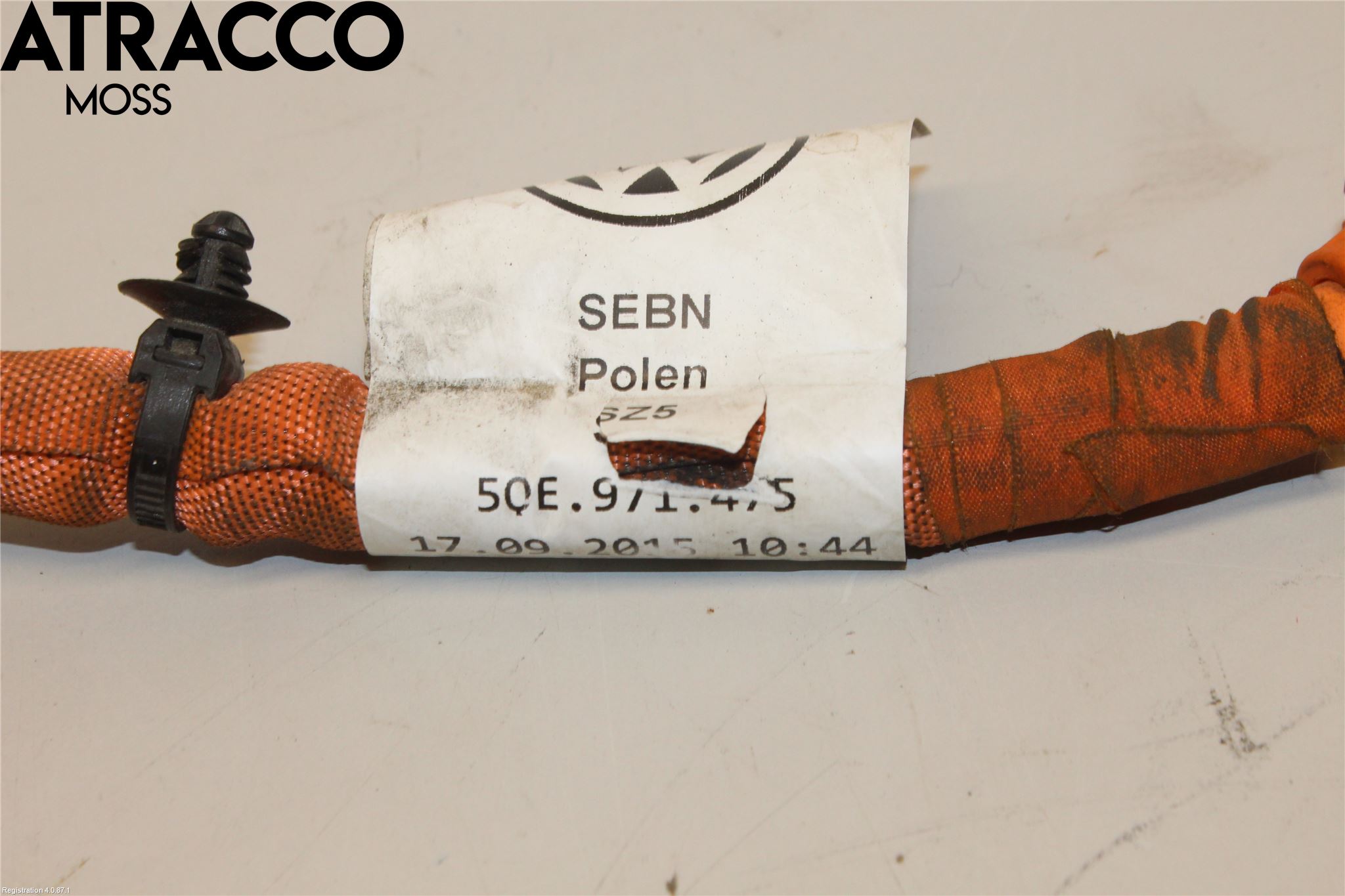 Volkswagen VW GOLF / E-GOLF VII 13-20 Kabelhärva Högspänning