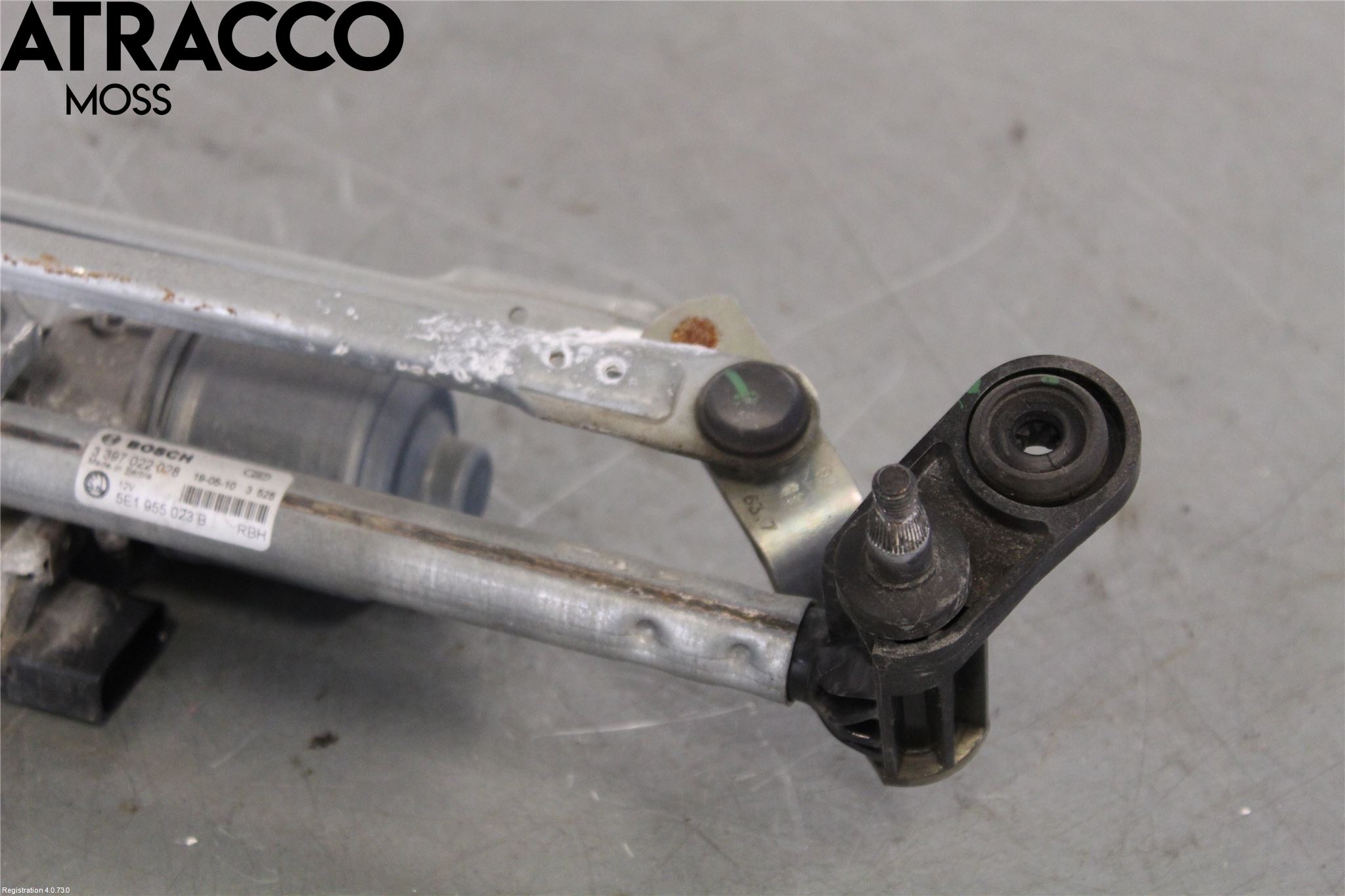 Skoda OCTAVIA (5E) 13-20 Viskermotor Frontrute