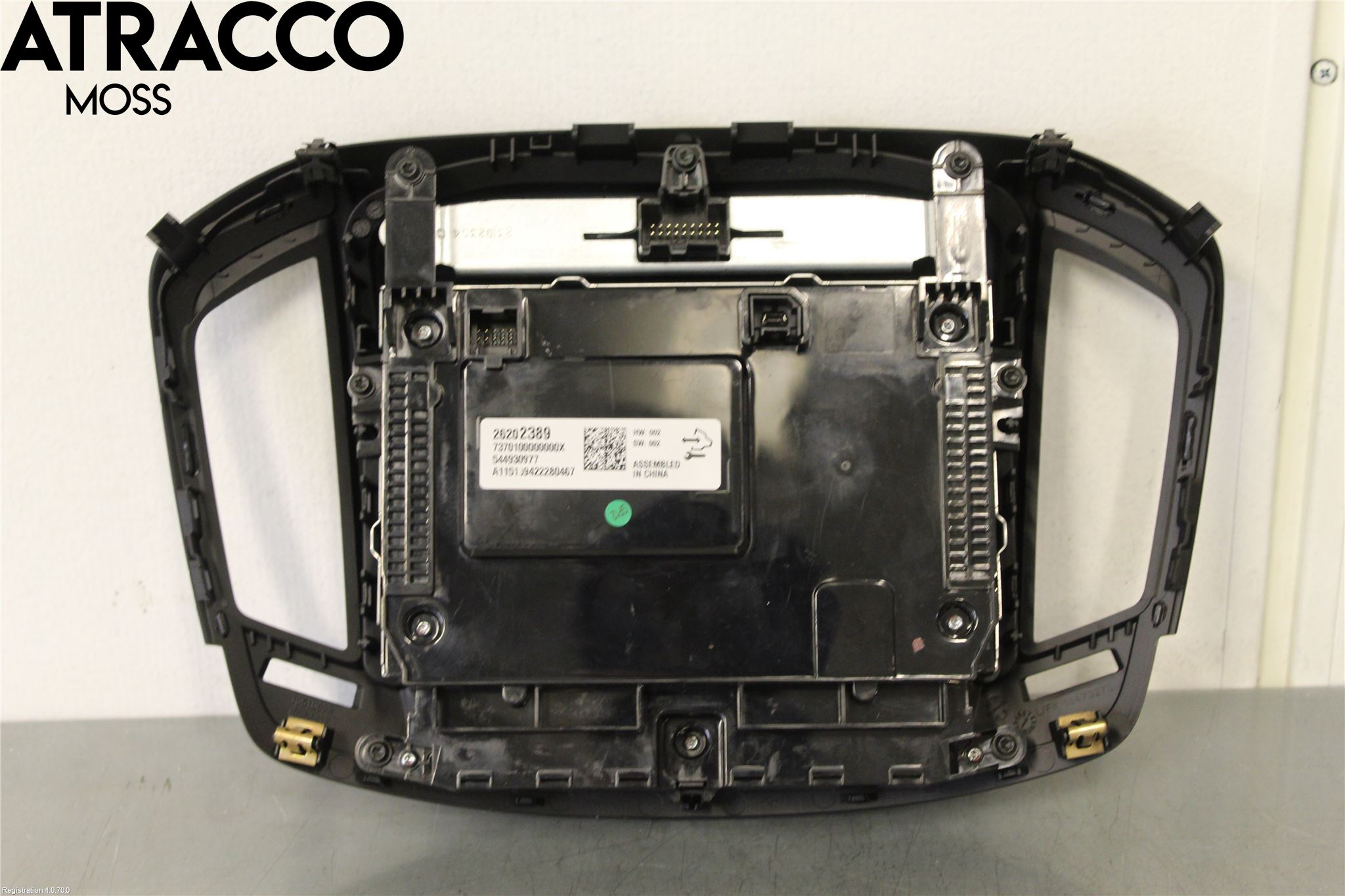 Opel INSIGNIA 09-16 Stereo Radio Med Cd